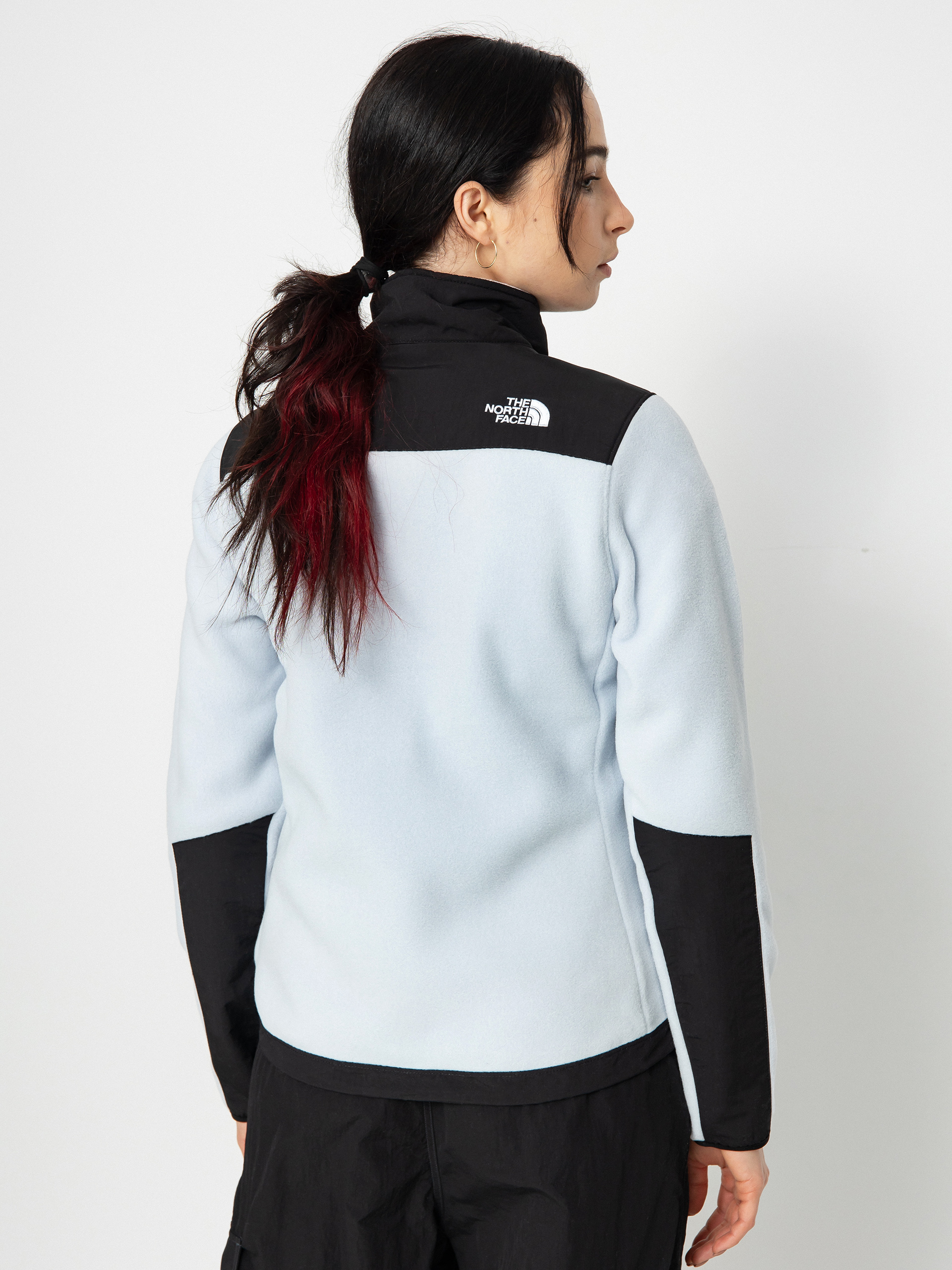 The North Face Denali Dzseki Wmn (dusty periwinkle/tnfblk)