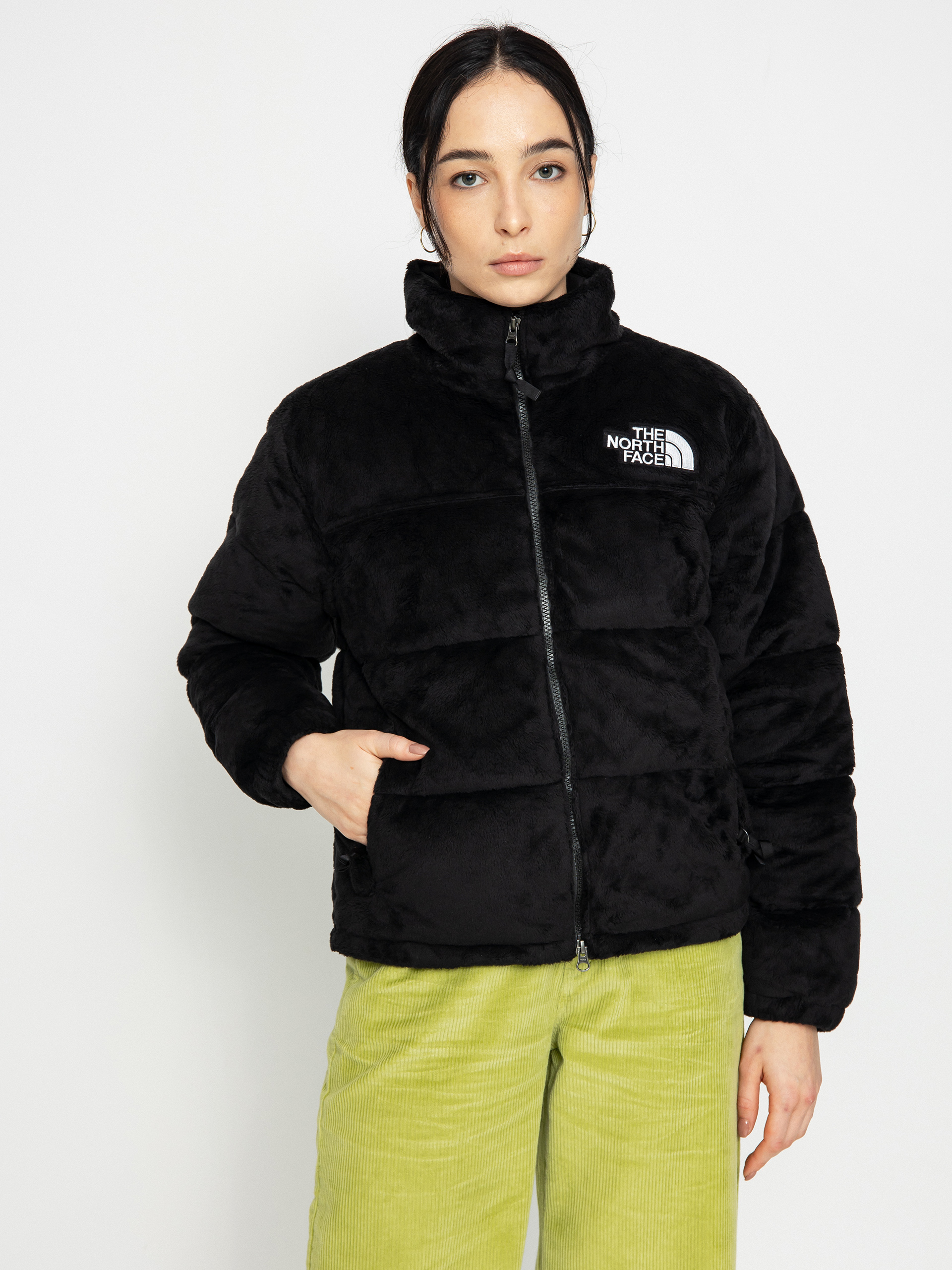 The North Face Versa Velour Nuptse Dzseki Wmn (tnf black)