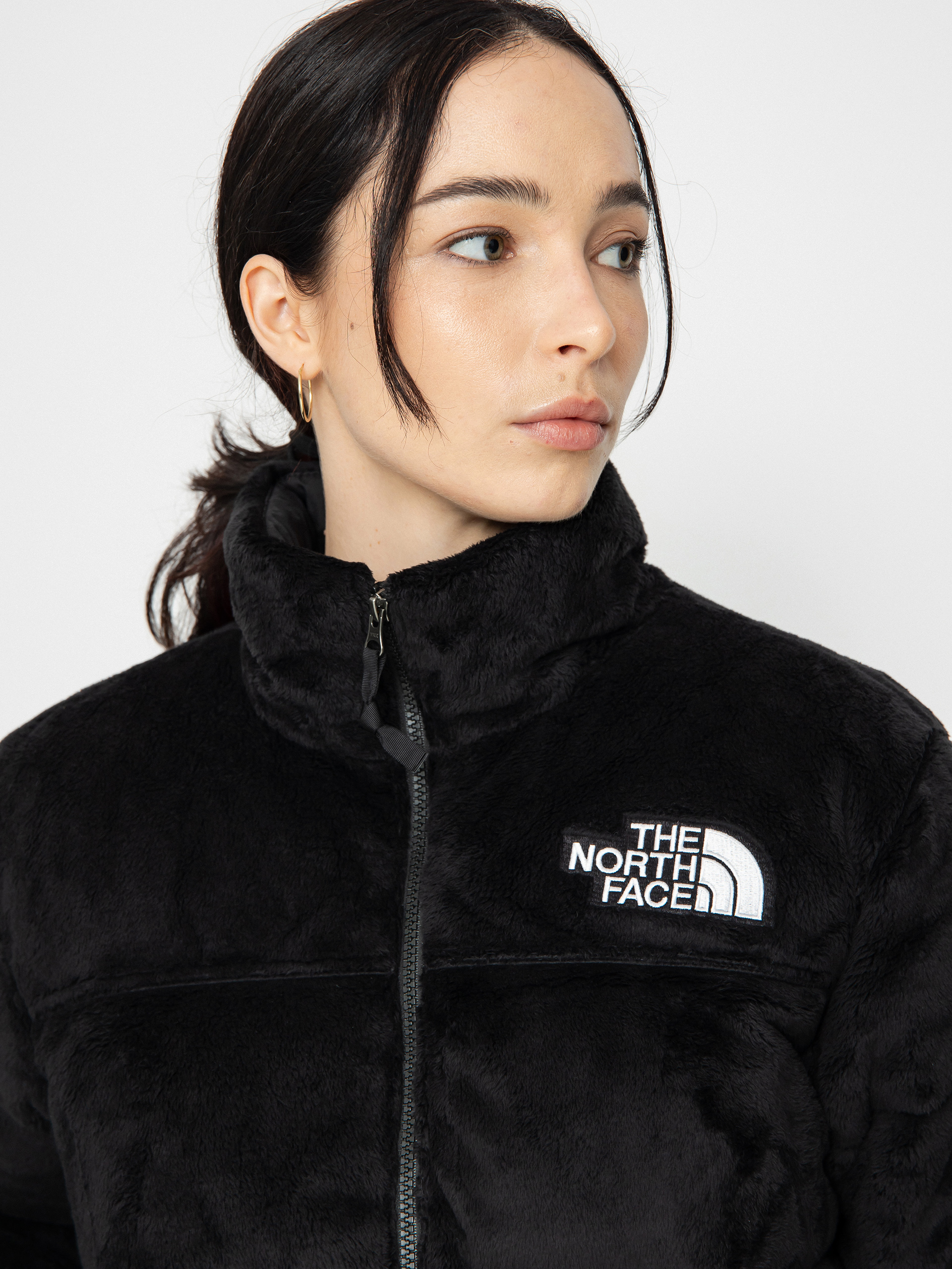 The North Face Versa Velour Nuptse Dzseki Wmn (tnf black)