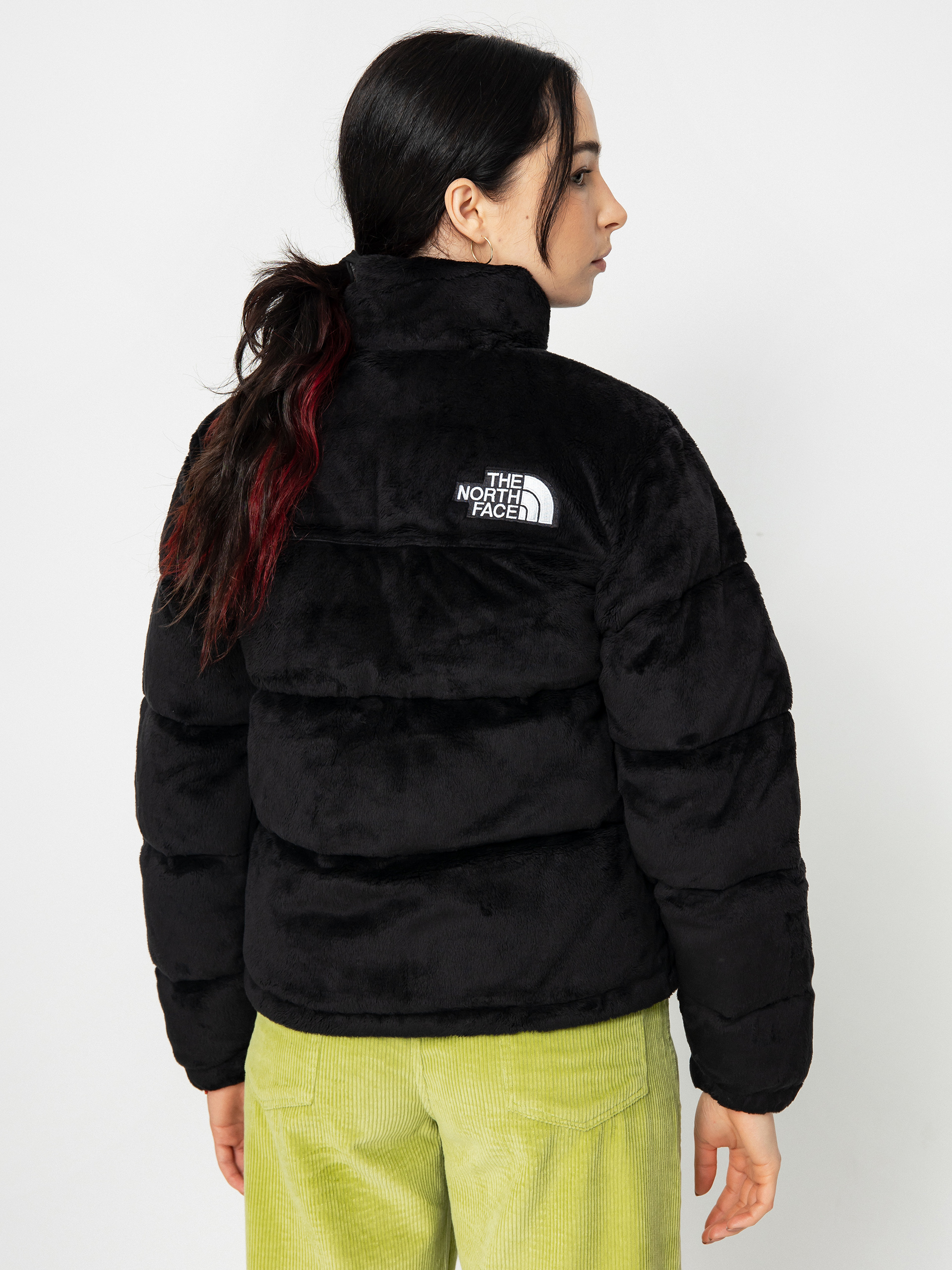 The North Face Versa Velour Nuptse Dzseki Wmn (tnf black)