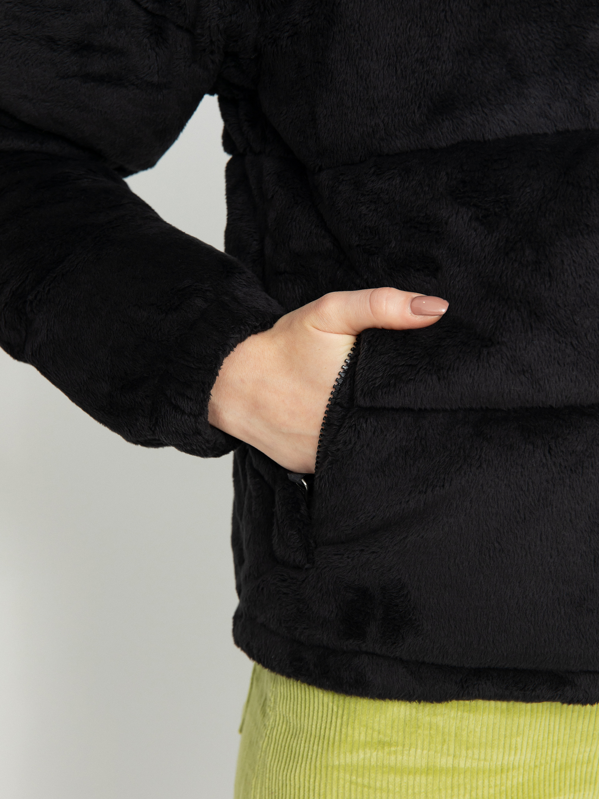 The North Face Versa Velour Nuptse Dzseki Wmn (tnf black)