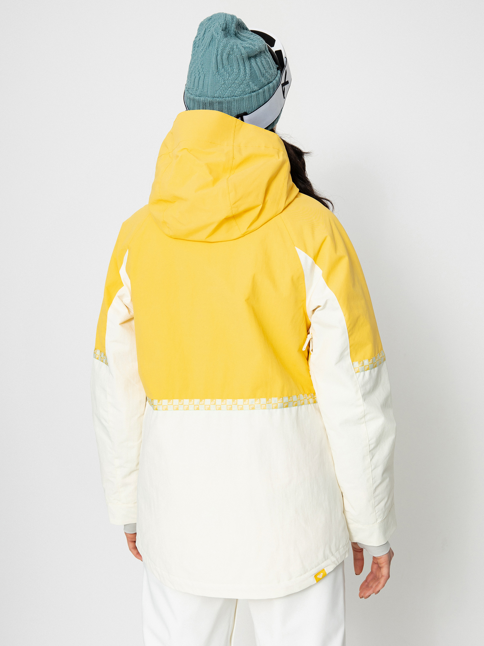 Női Roxy Ritual Snowboard dzseki (sunset gold)