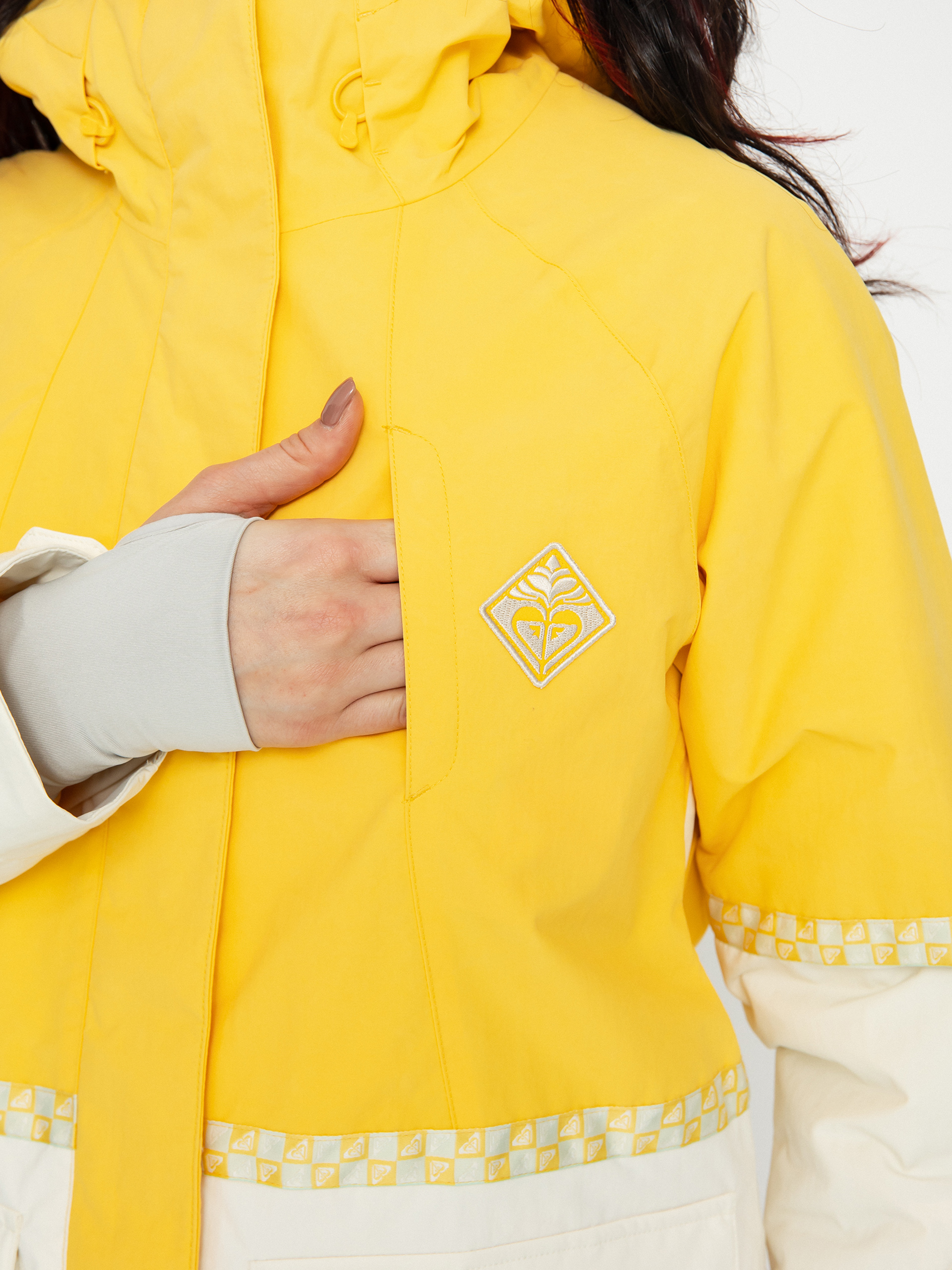 Női Roxy Ritual Snowboard dzseki (sunset gold)