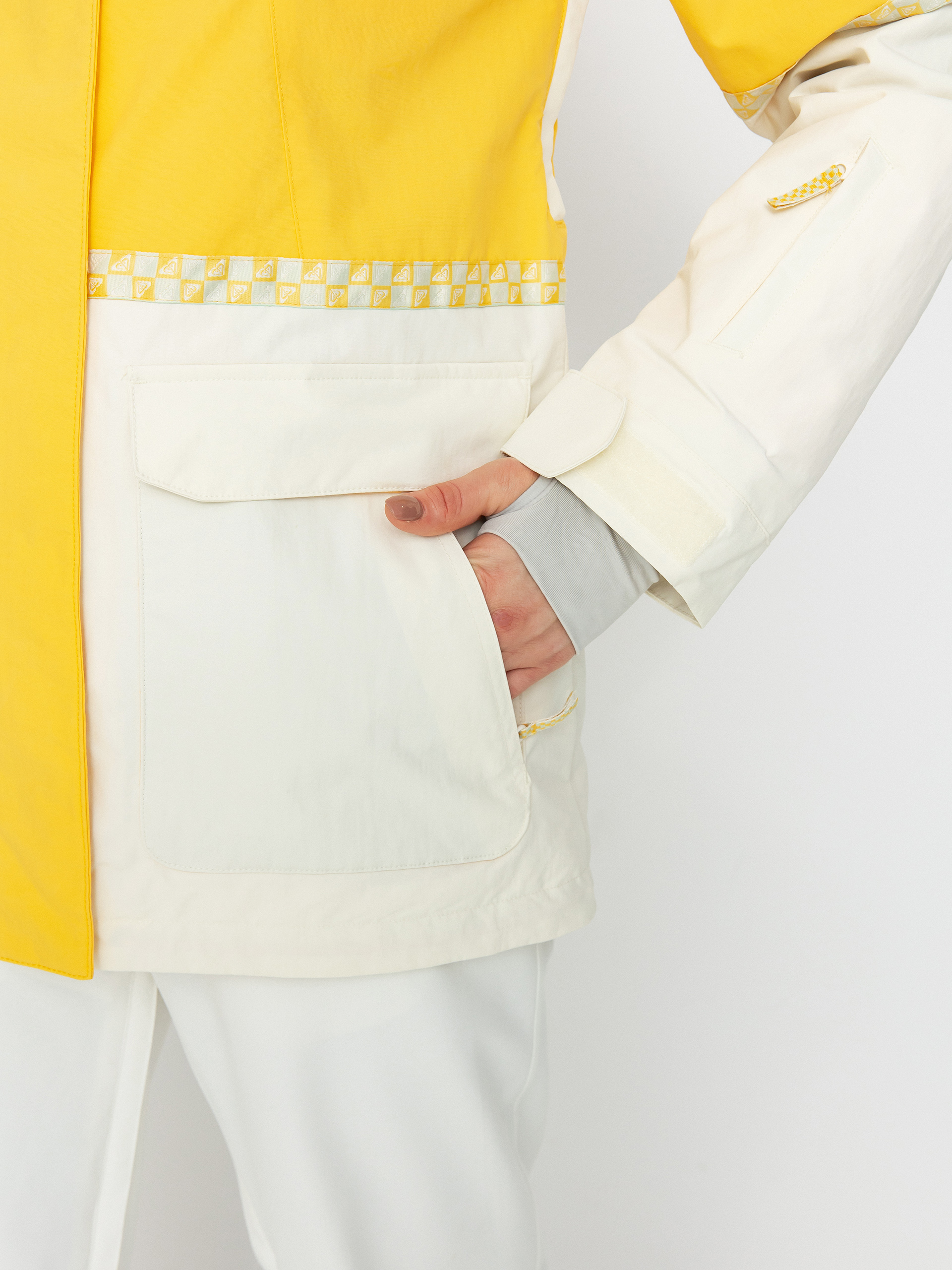 Női Roxy Ritual Snowboard dzseki (sunset gold)