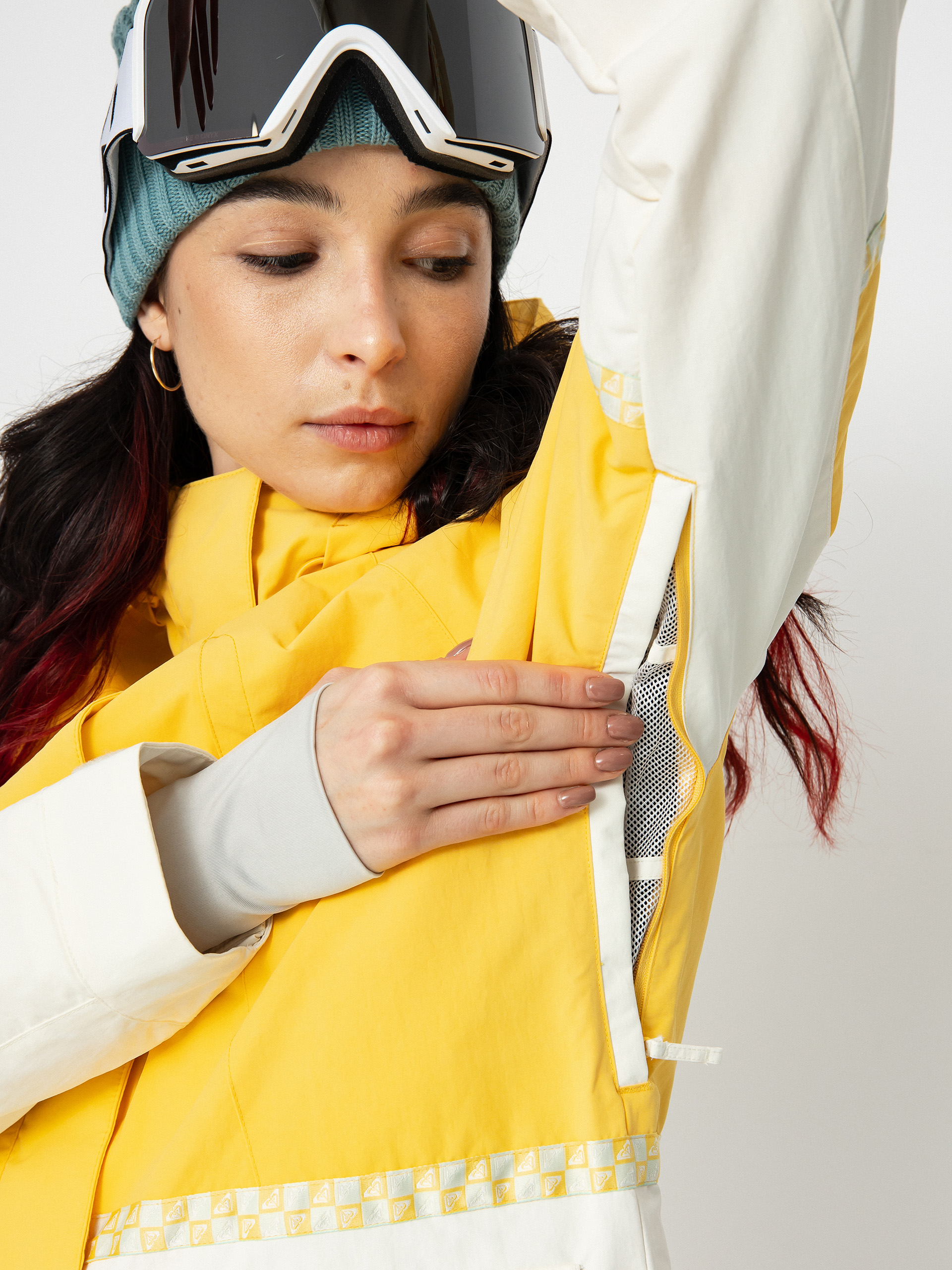 Női Roxy Ritual Snowboard dzseki (sunset gold)