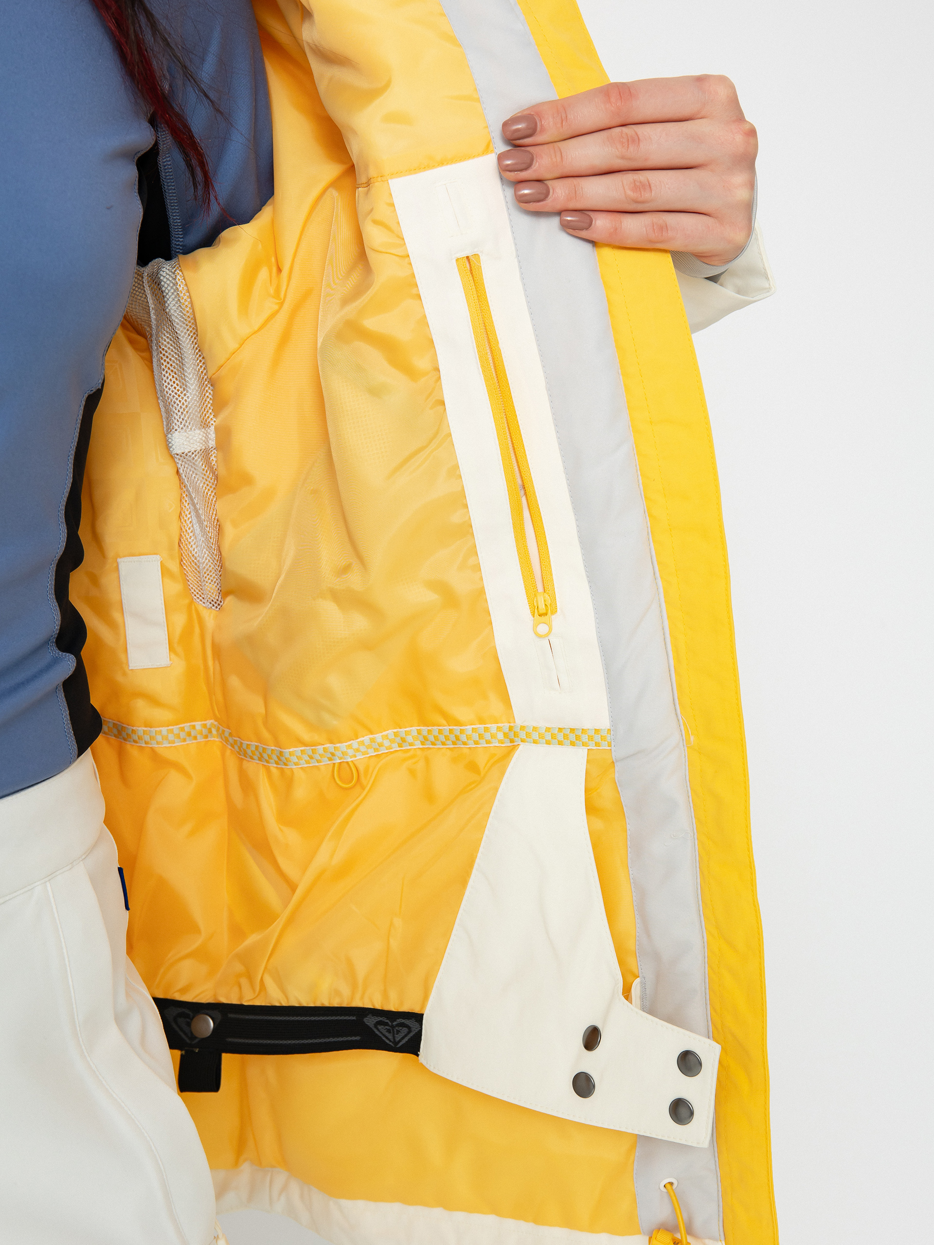 Női Roxy Ritual Snowboard dzseki (sunset gold)