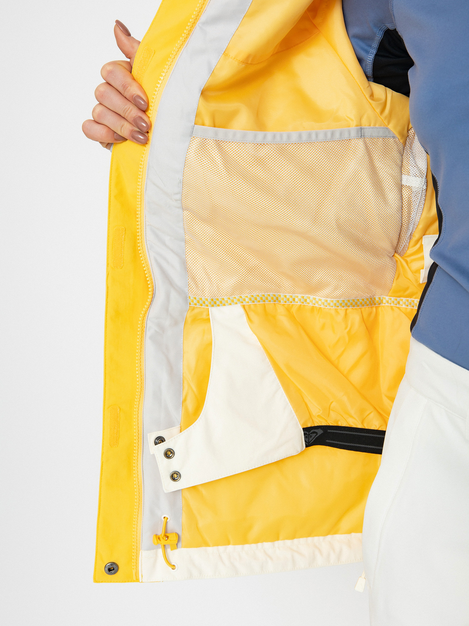 Női Roxy Ritual Snowboard dzseki (sunset gold)