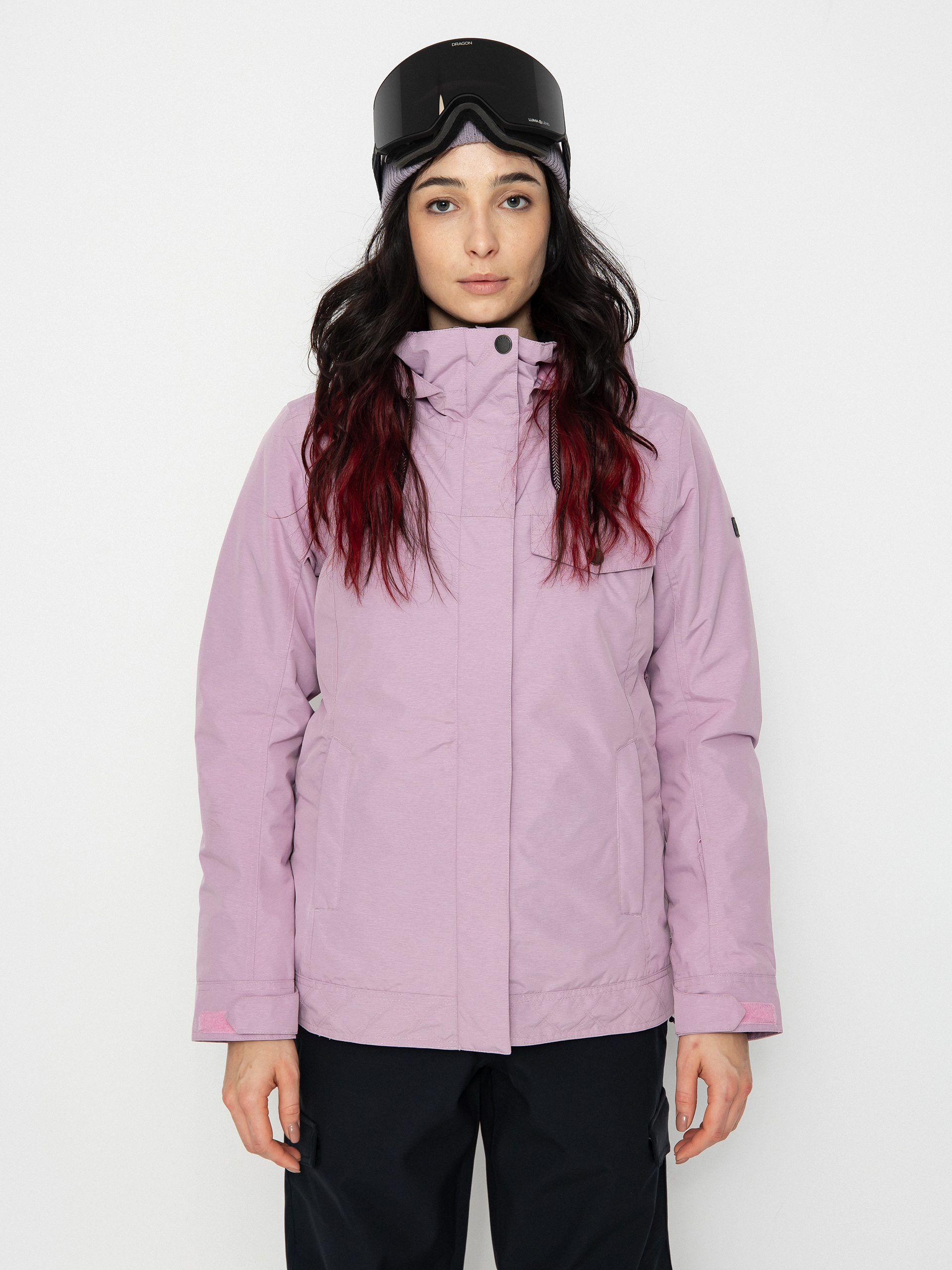 Női Roxy Billie Snowboard dzseki (pink frosting)