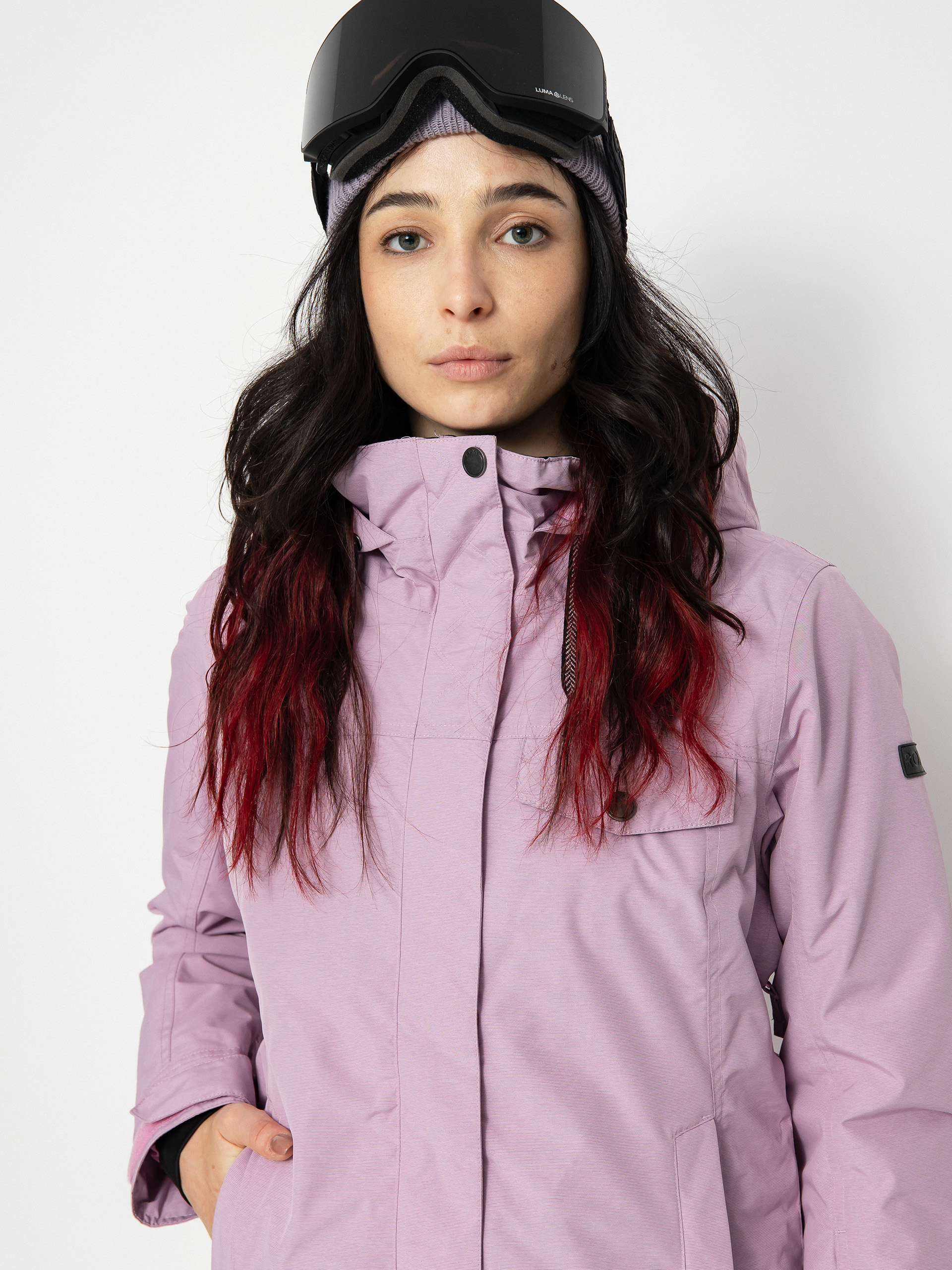 Női Roxy Billie Snowboard dzseki (pink frosting)