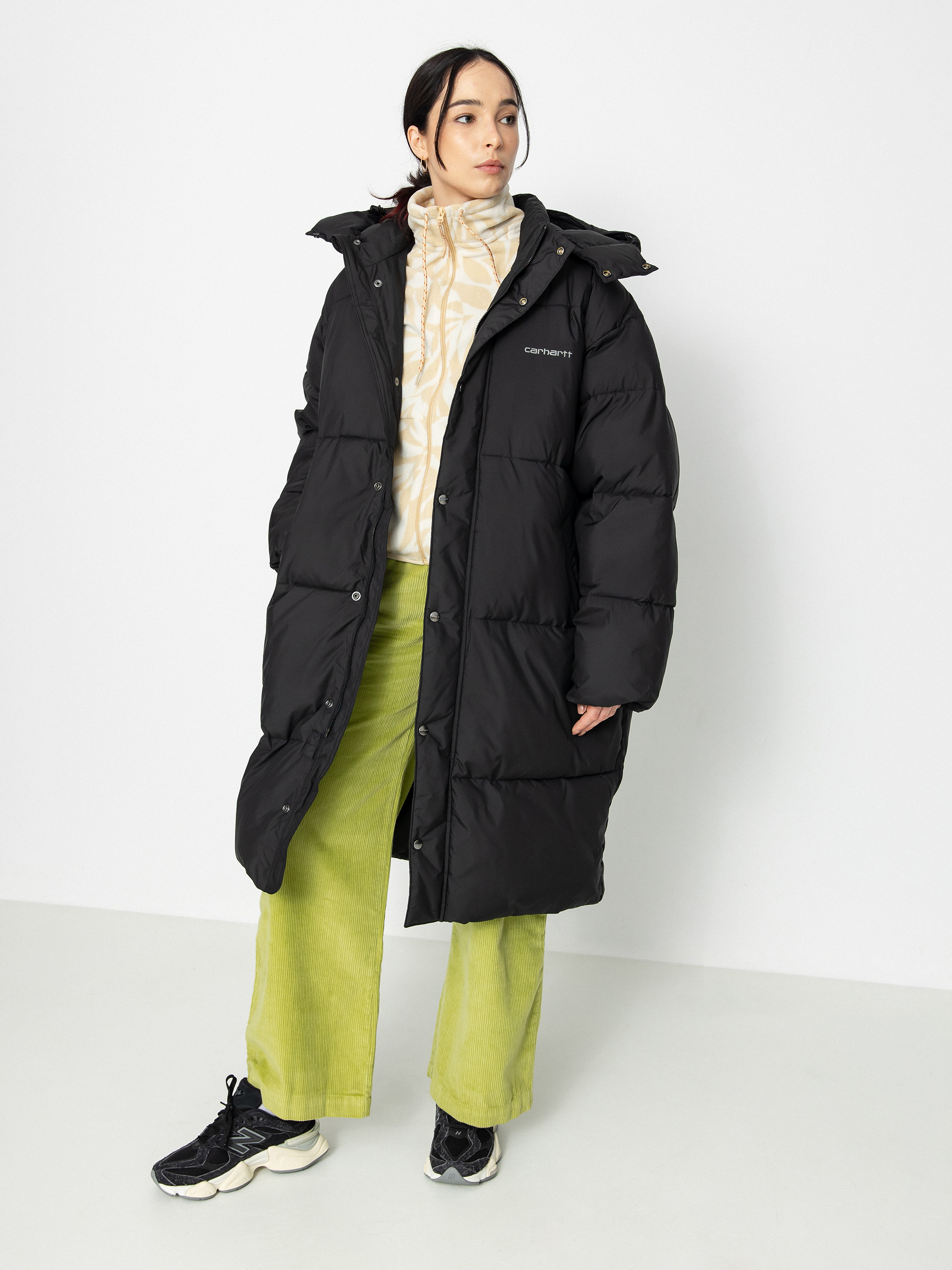 Carhartt WIP Killington Parka Dzseki Wmn (black/blacksmith)