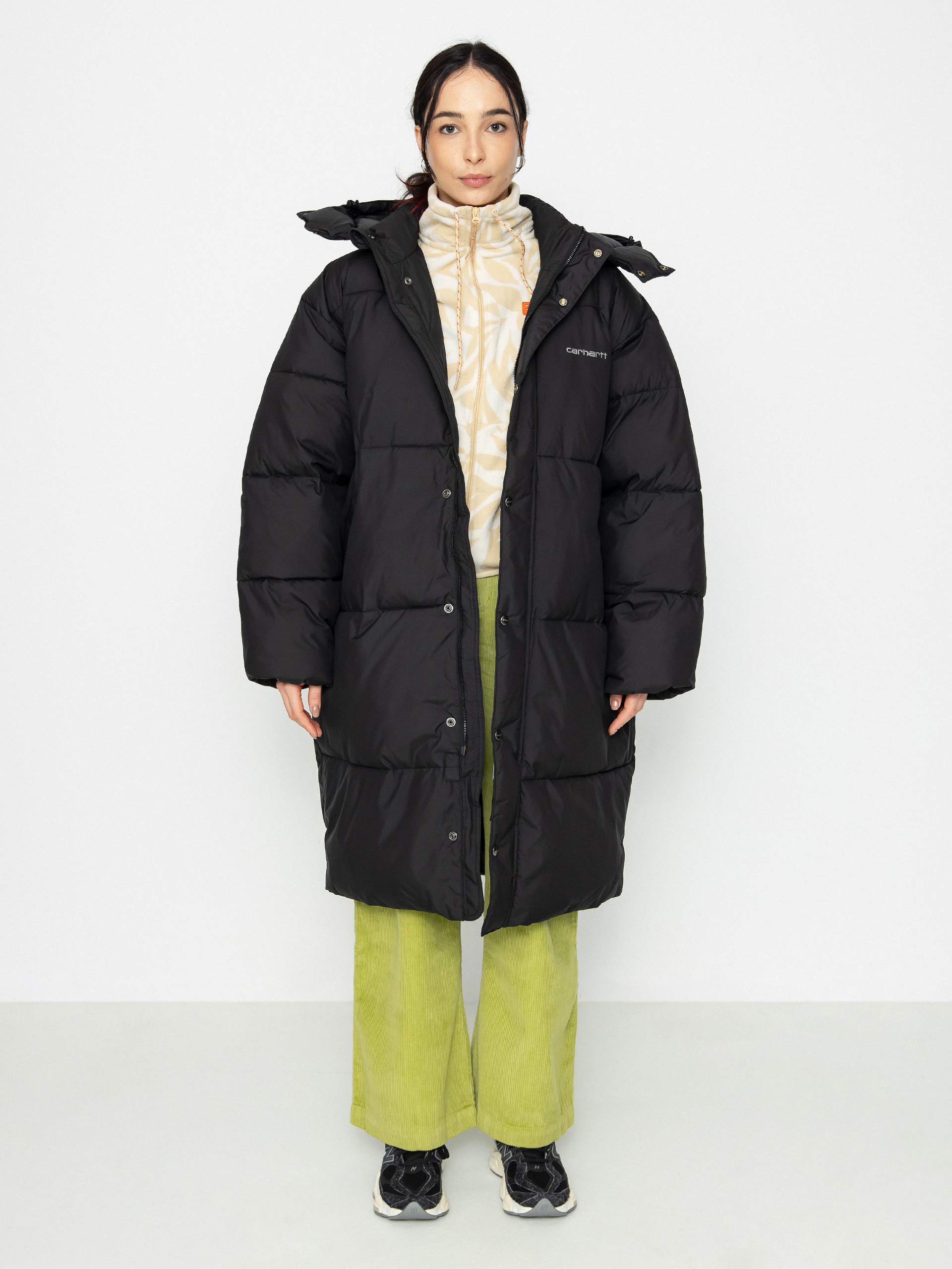 Carhartt WIP Killington Parka Dzseki Wmn (black/blacksmith)