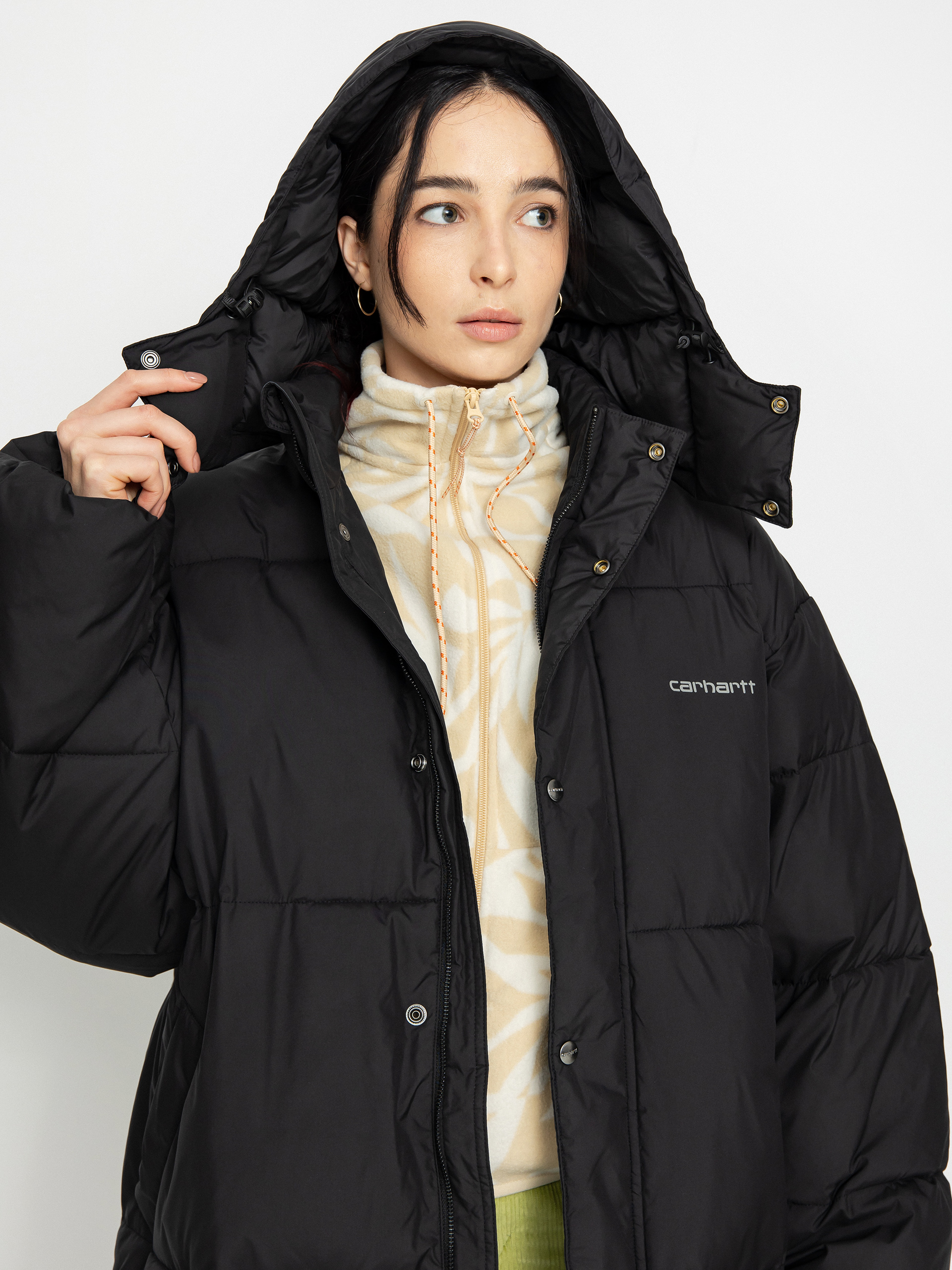 Carhartt WIP Killington Parka Dzseki Wmn (black/blacksmith)
