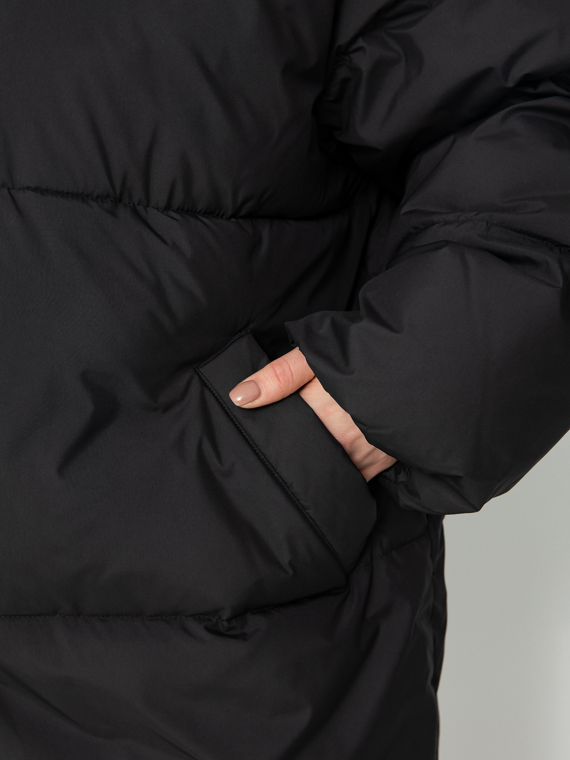 Carhartt WIP Killington Parka Dzseki Wmn (black/blacksmith)