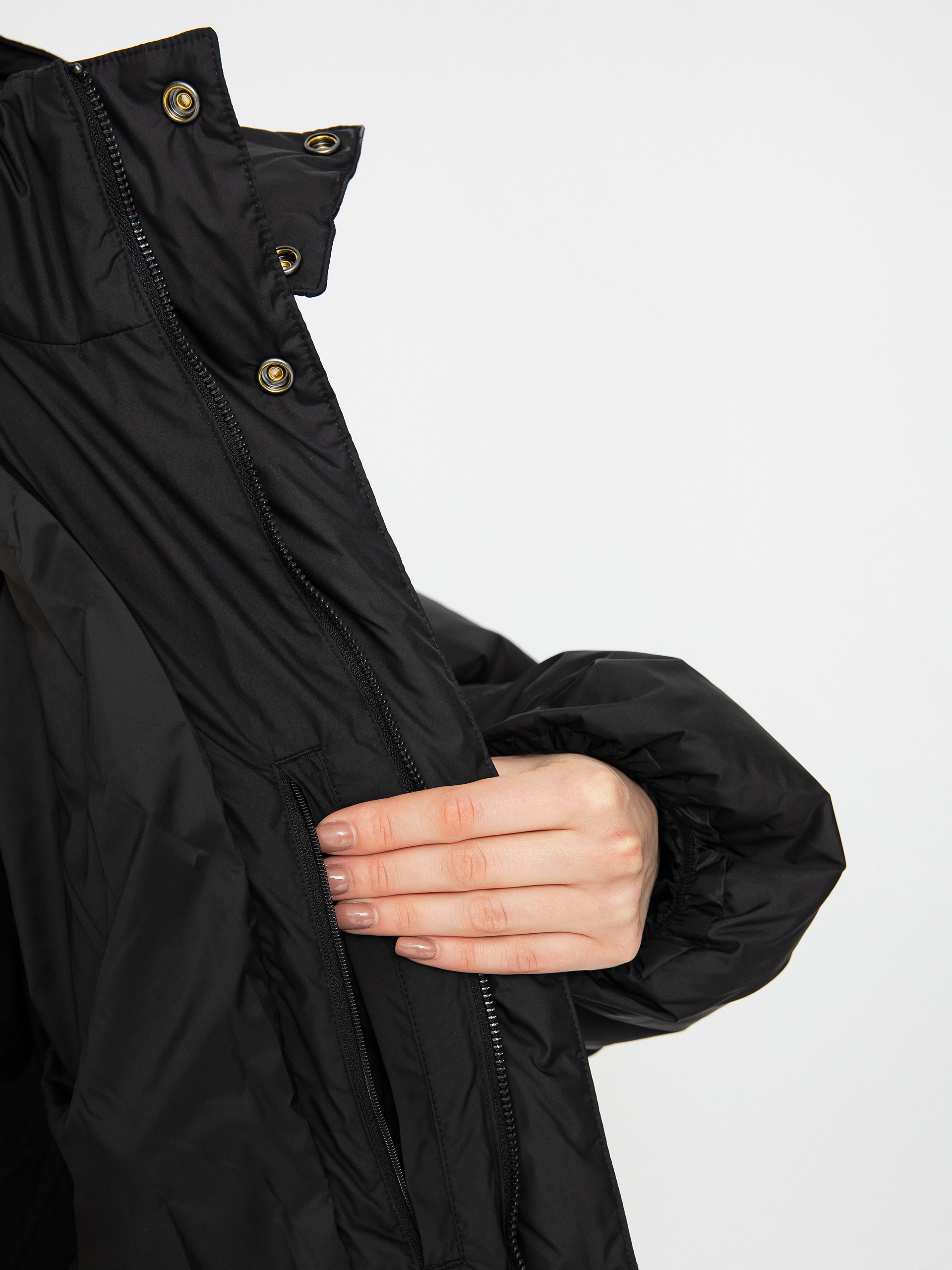 Carhartt WIP Killington Parka Dzseki Wmn (black/blacksmith)