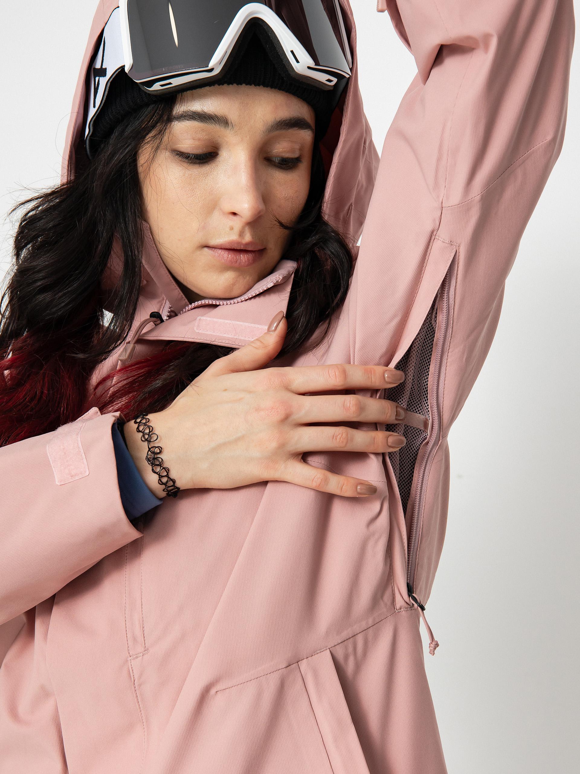 Női Burton Jet Ridge Snowboard dzseki (powder blush)