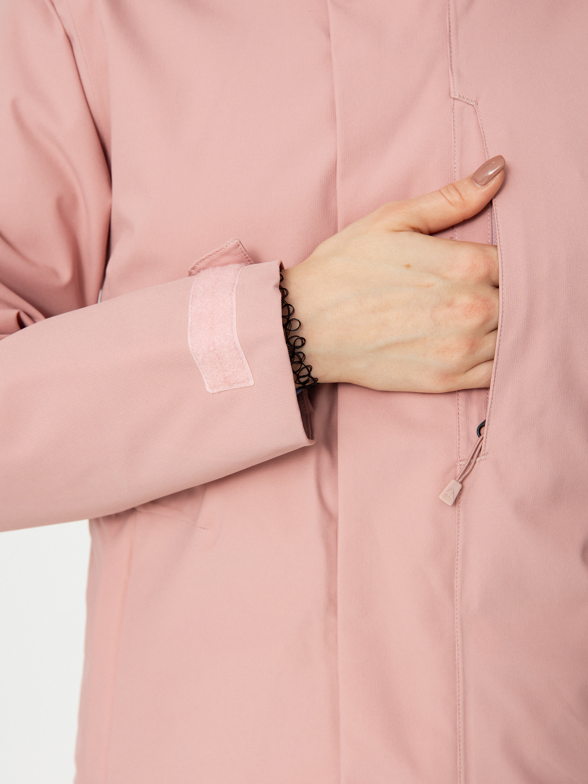 Női Burton Jet Ridge Snowboard dzseki (powder blush)