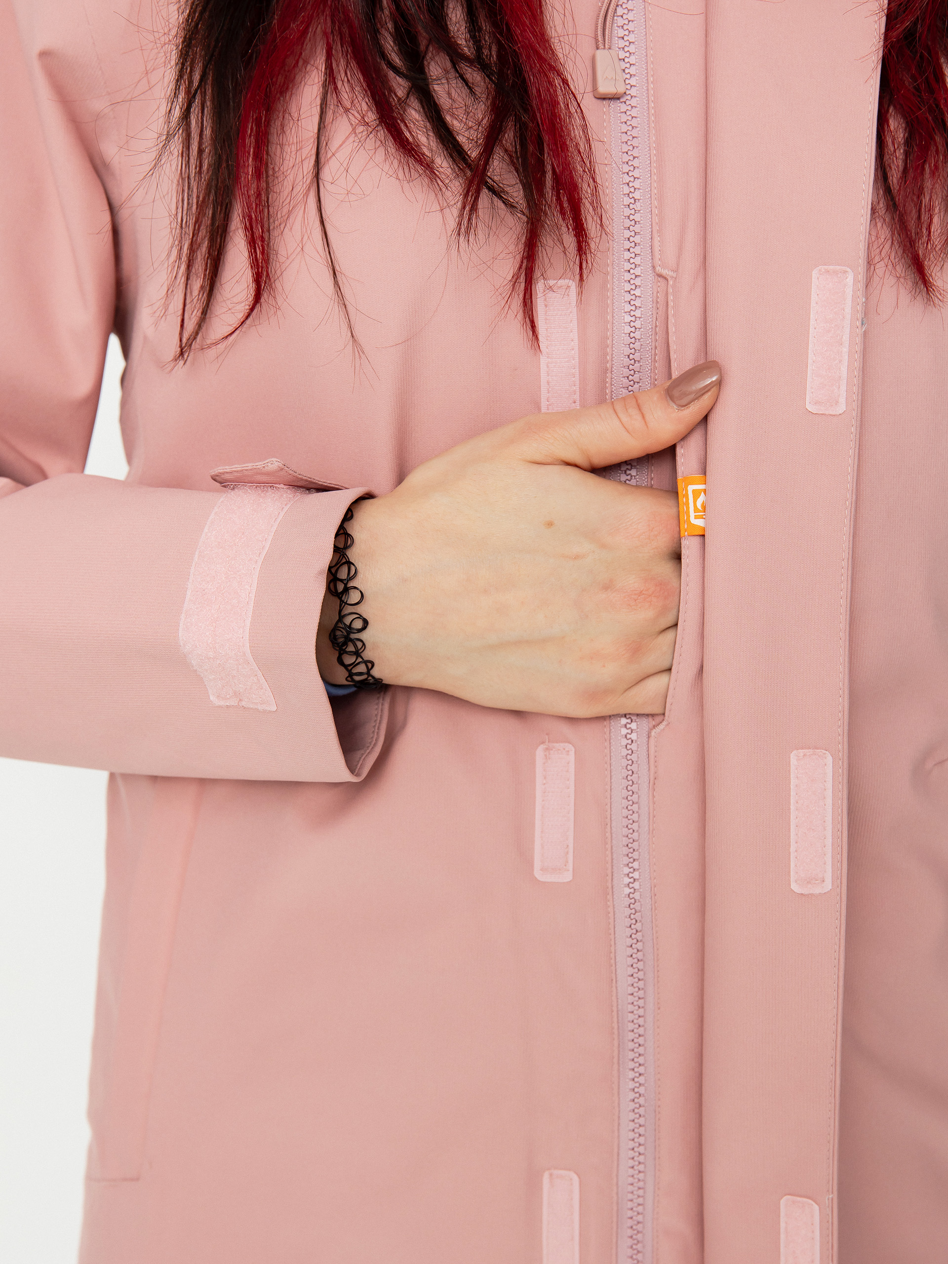 Női Burton Jet Ridge Snowboard dzseki (powder blush)