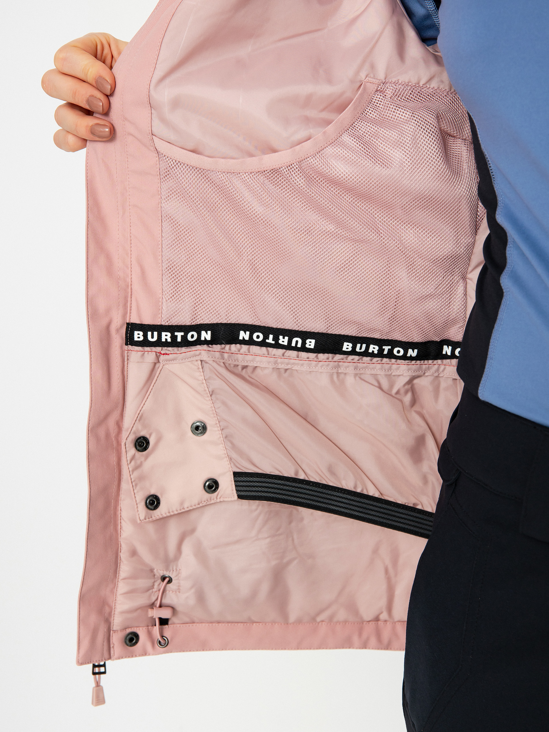 Női Burton Jet Ridge Snowboard dzseki (powder blush)