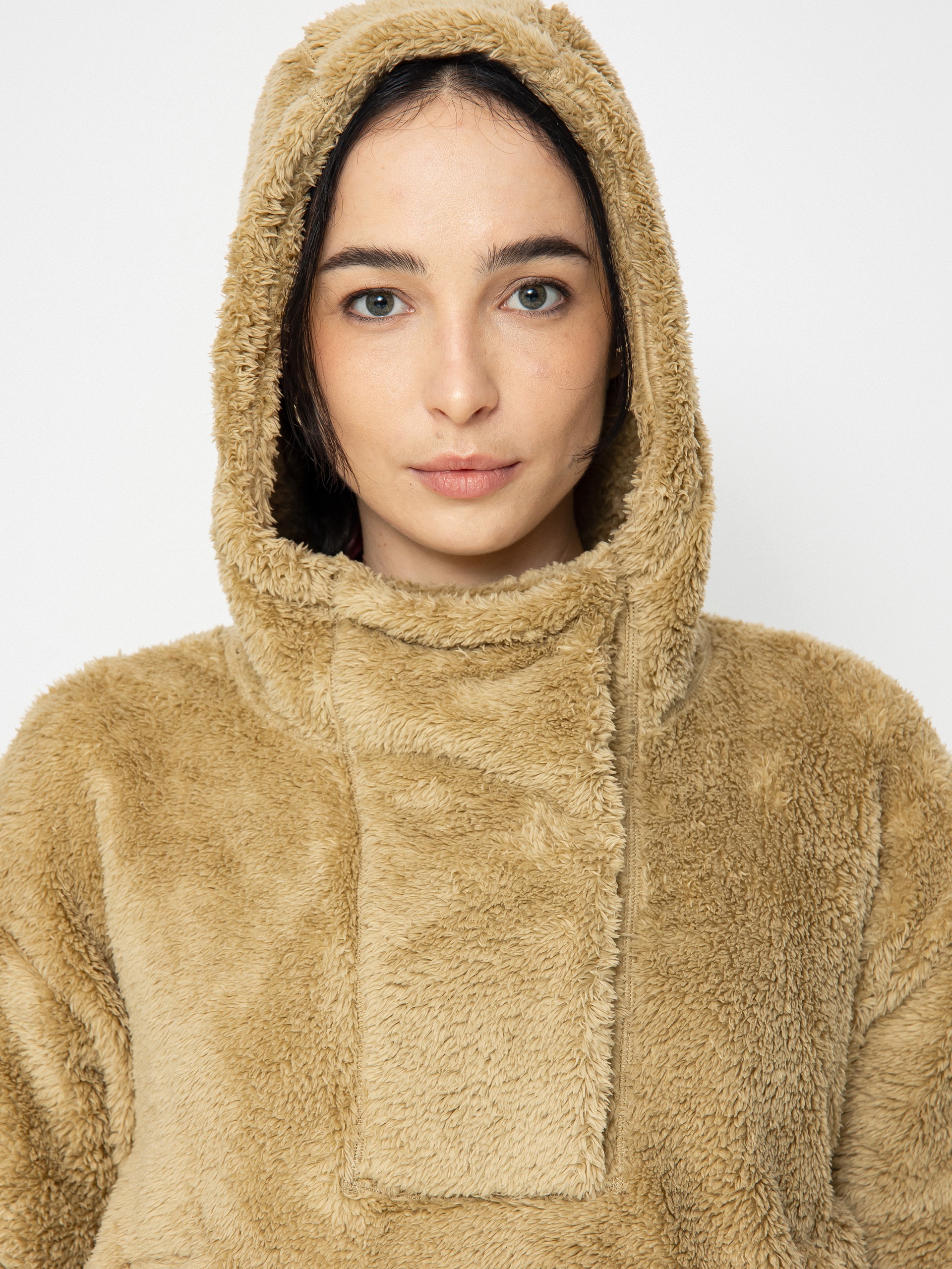 Burton Lemma HD Kapucnis pulóver Wmn (kelp)