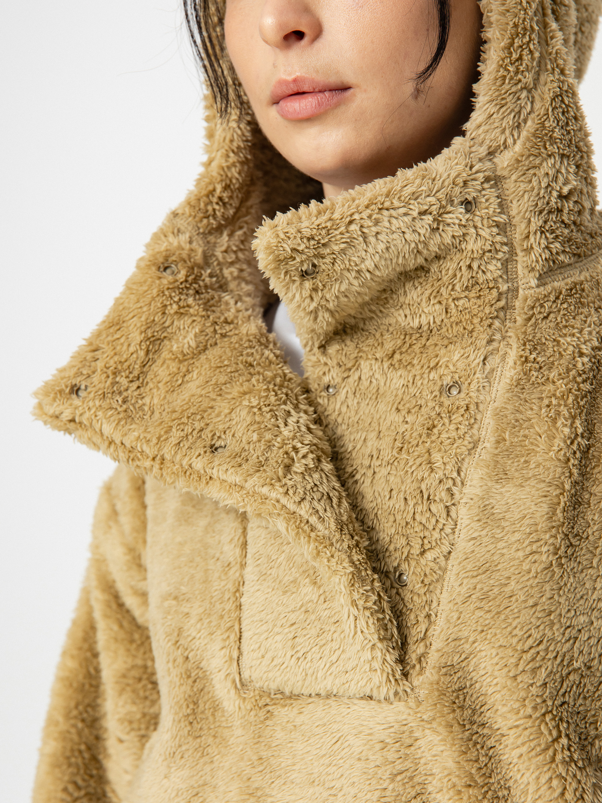 Burton Lemma HD Kapucnis pulóver Wmn (kelp)