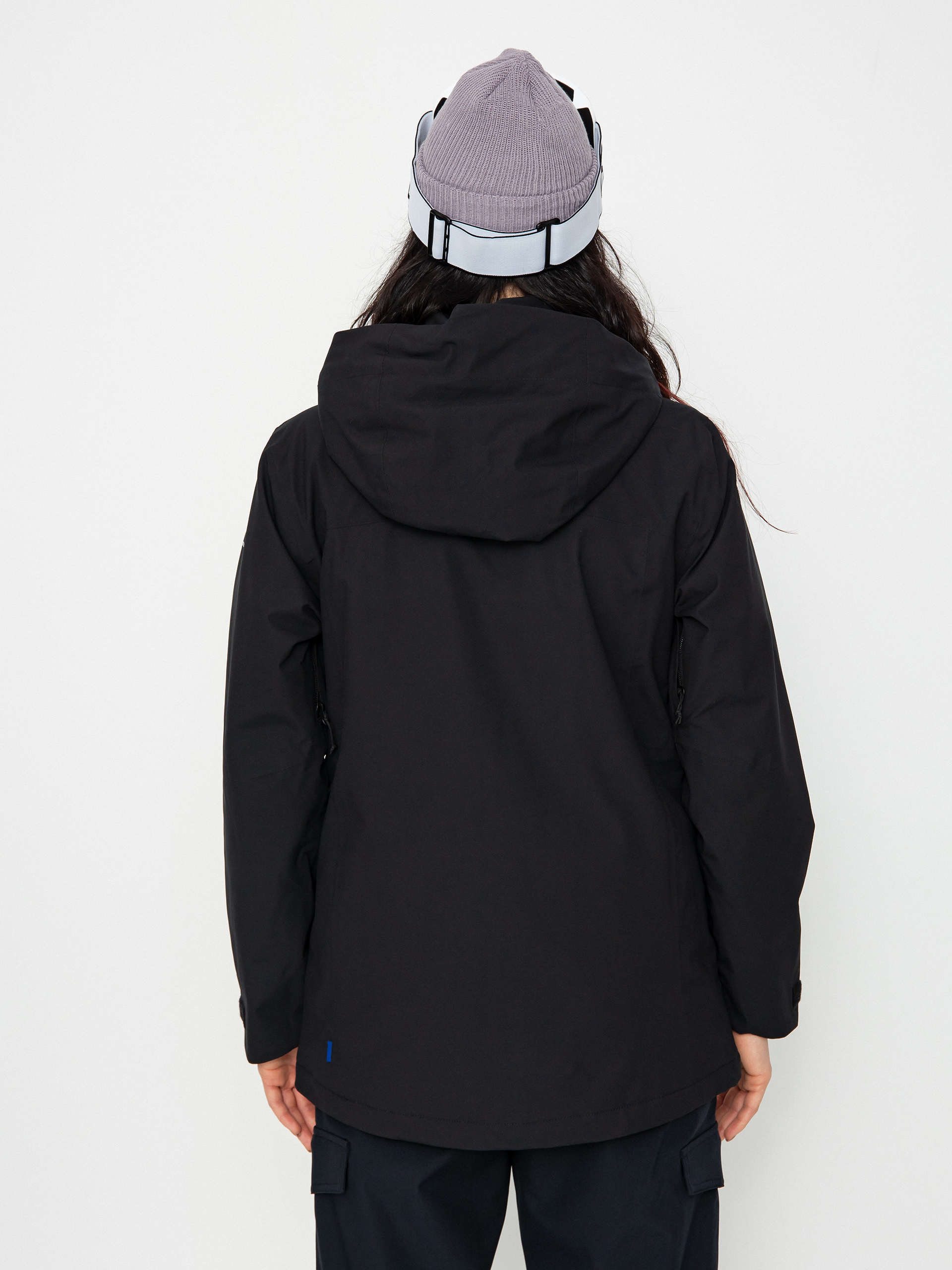 Női Burton Jet Ridge Snowboard dzseki (true black)