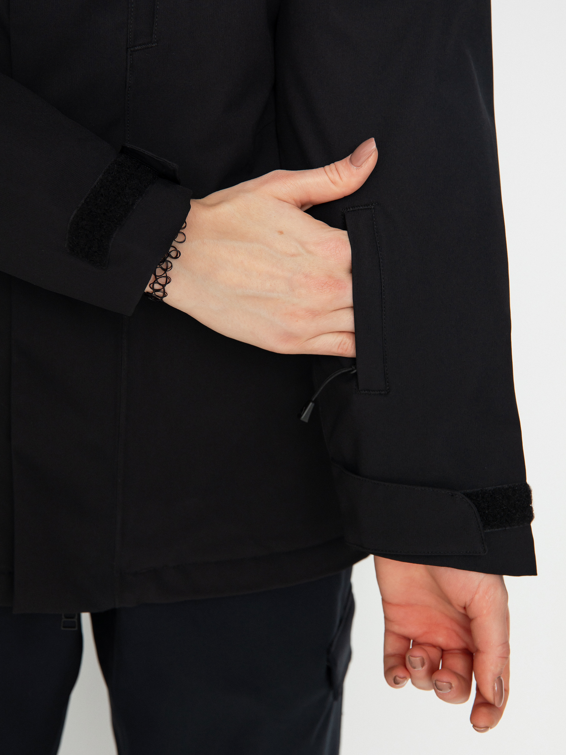 Női Burton Jet Ridge Snowboard dzseki (true black)