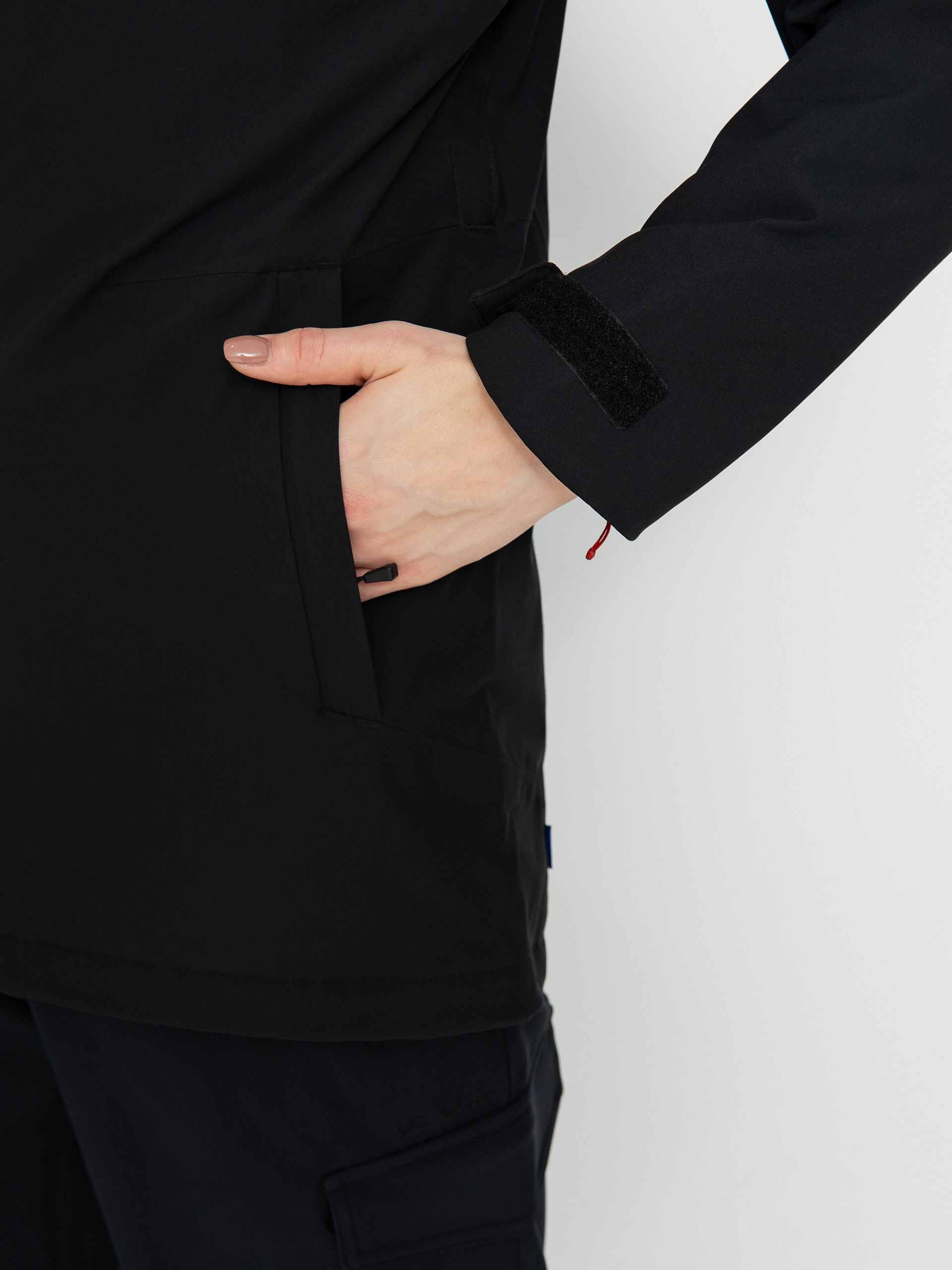 Női Burton Jet Ridge Snowboard dzseki (true black)