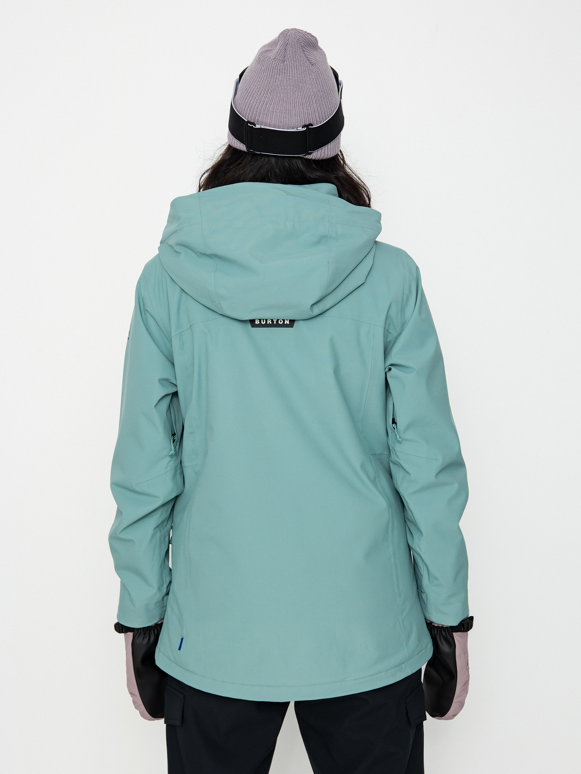 Női Burton Jet Ridge Snowboard dzseki (rock lichen)