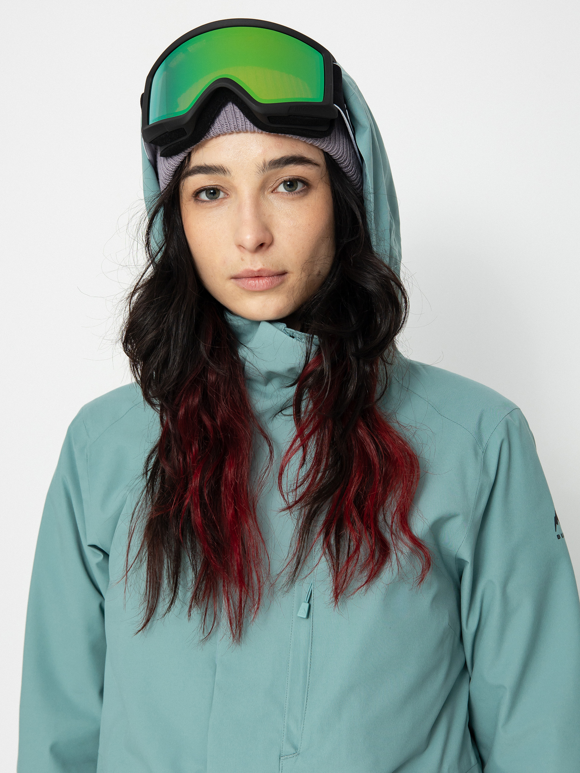 Női Burton Jet Ridge Snowboard dzseki (rock lichen)