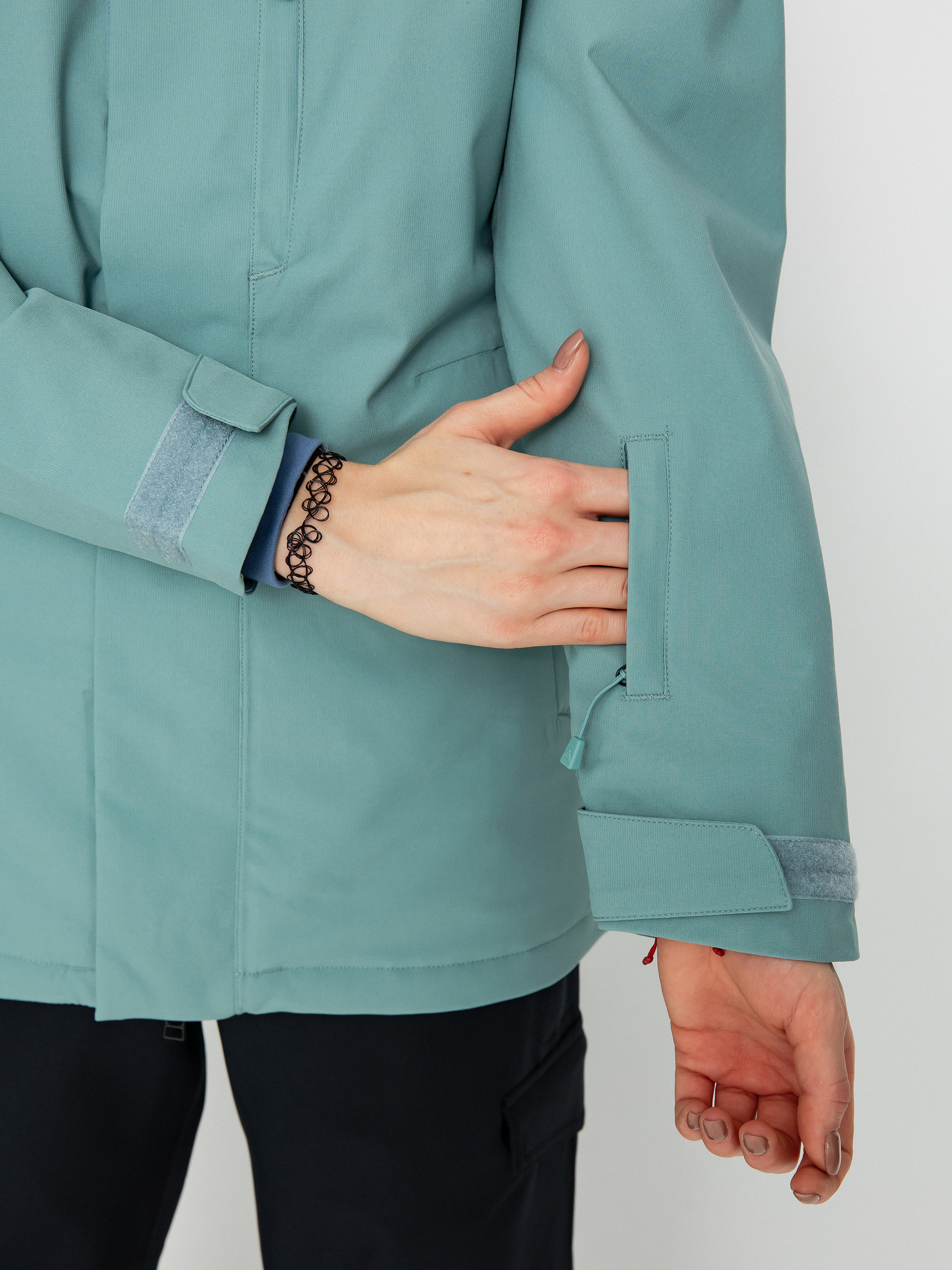 Női Burton Jet Ridge Snowboard dzseki (rock lichen)