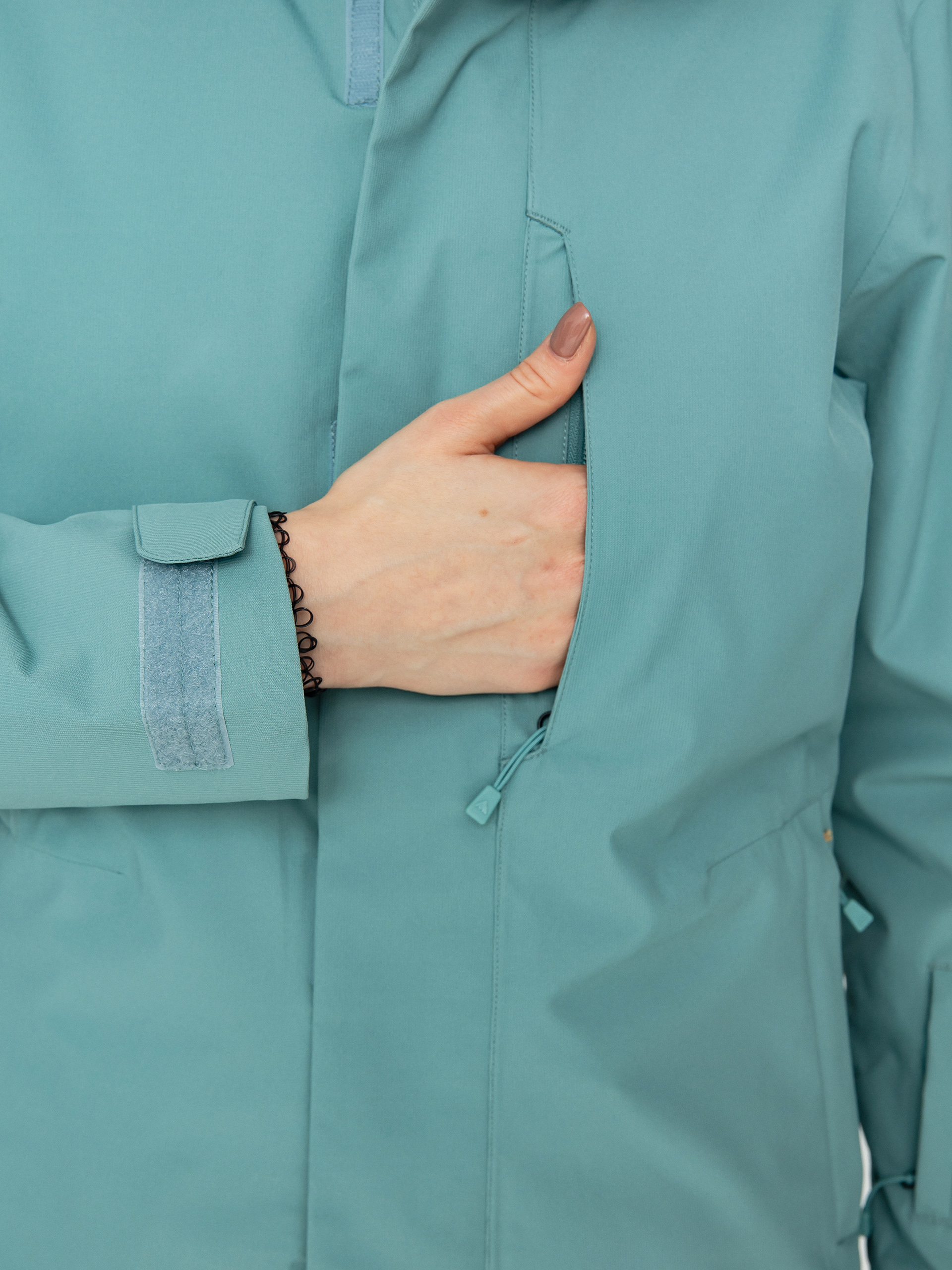 Női Burton Jet Ridge Snowboard dzseki (rock lichen)