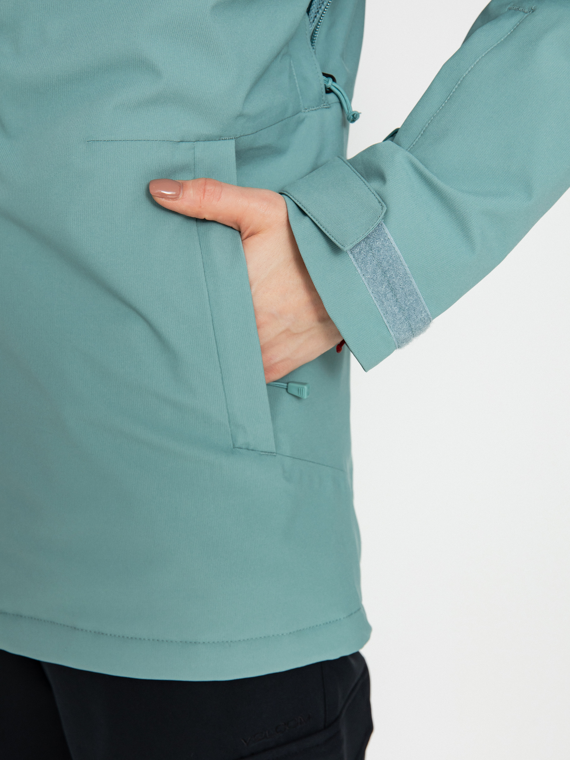 Női Burton Jet Ridge Snowboard dzseki (rock lichen)