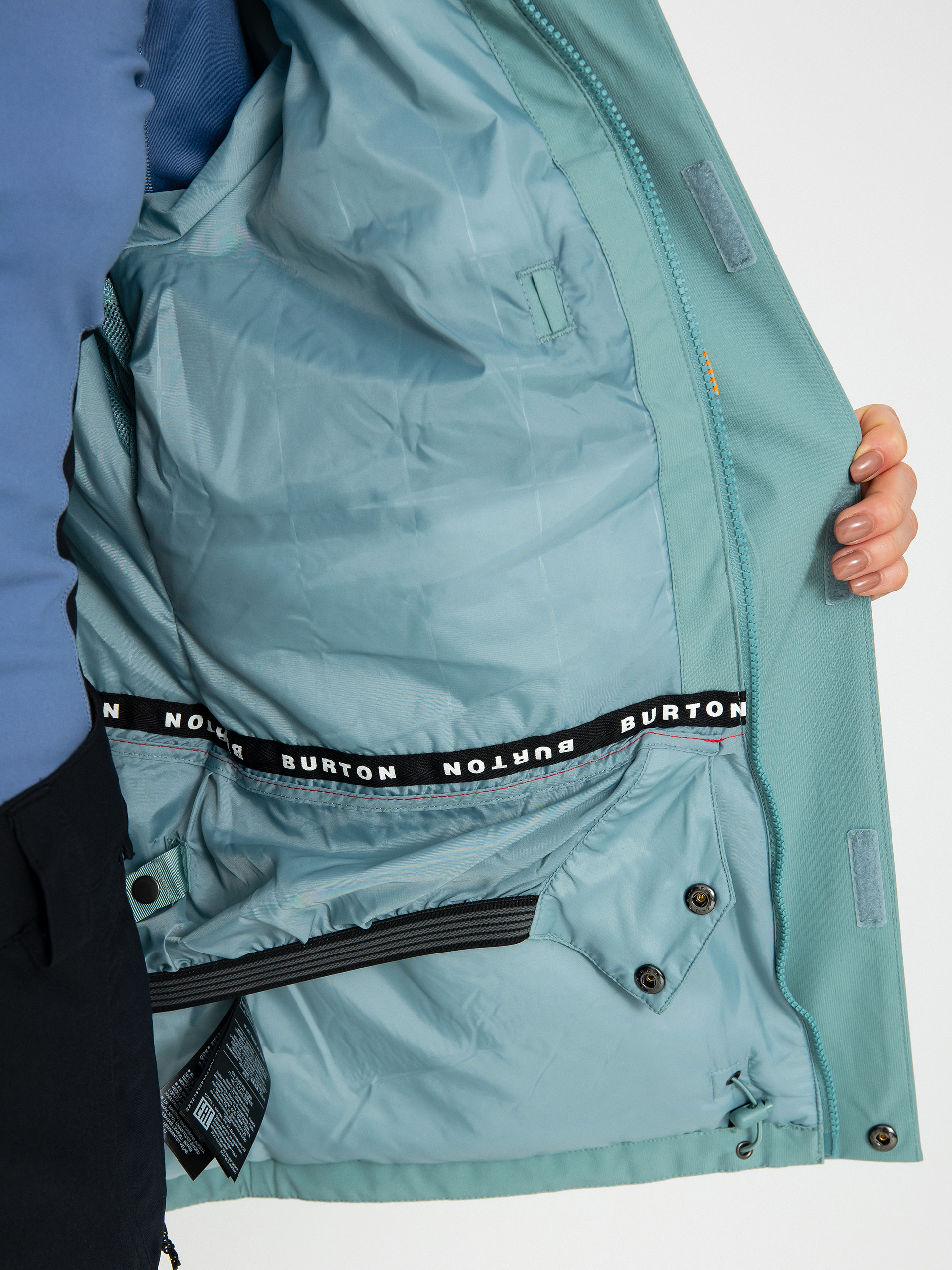 Női Burton Jet Ridge Snowboard dzseki (rock lichen)