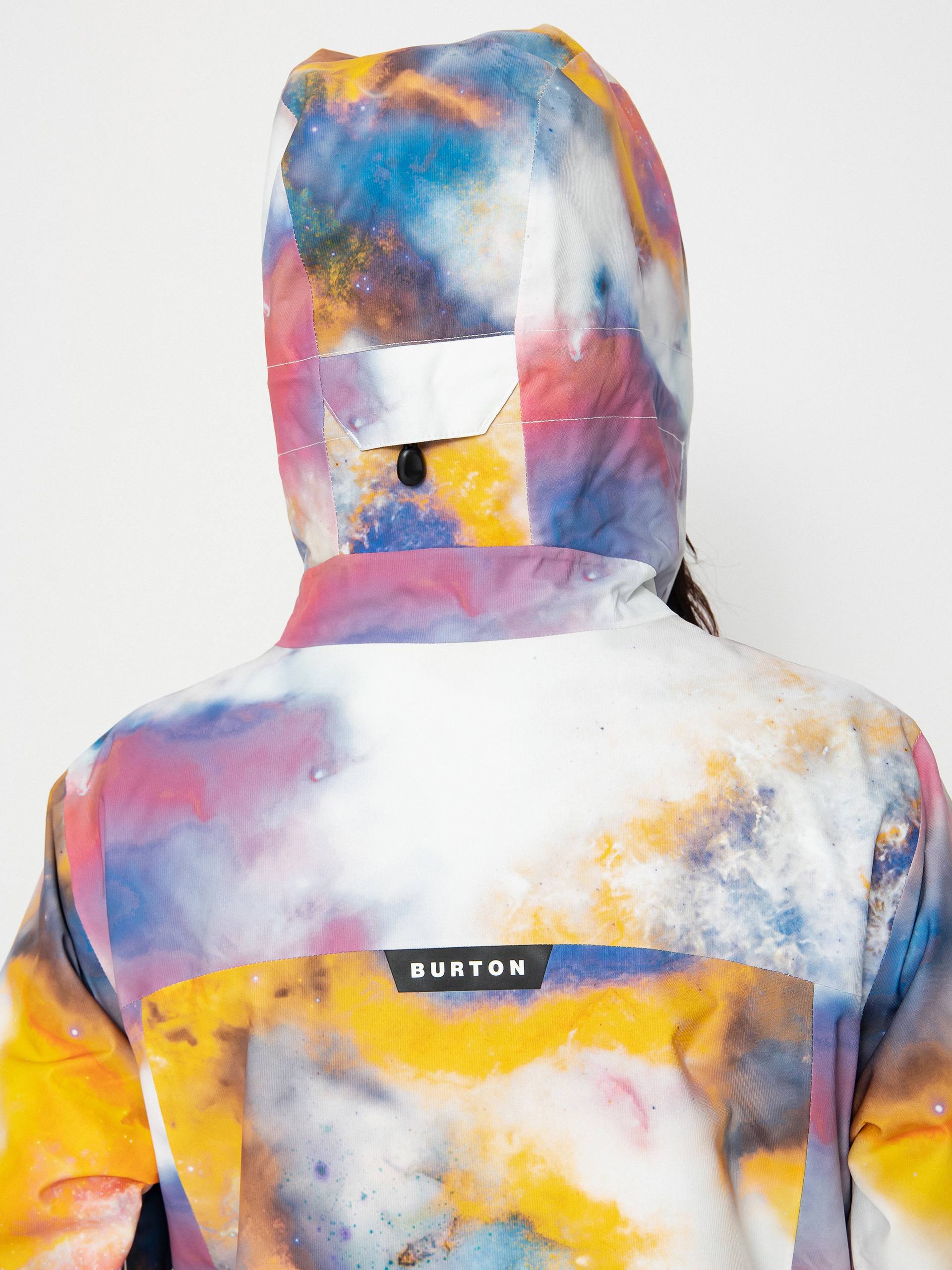 Női Burton Jet Ridge Snowboard dzseki (stout white voyager)