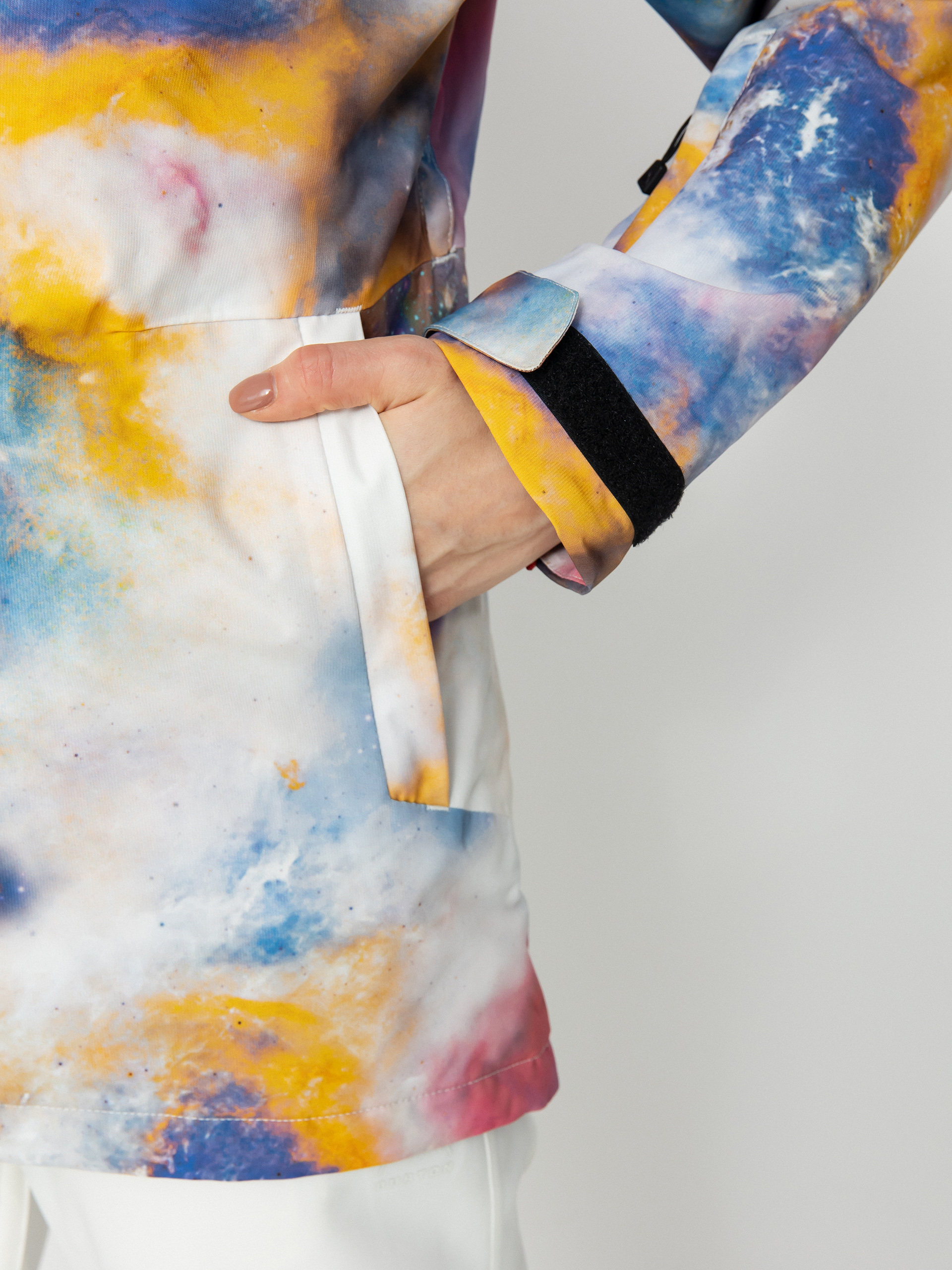 Női Burton Jet Ridge Snowboard dzseki (stout white voyager)