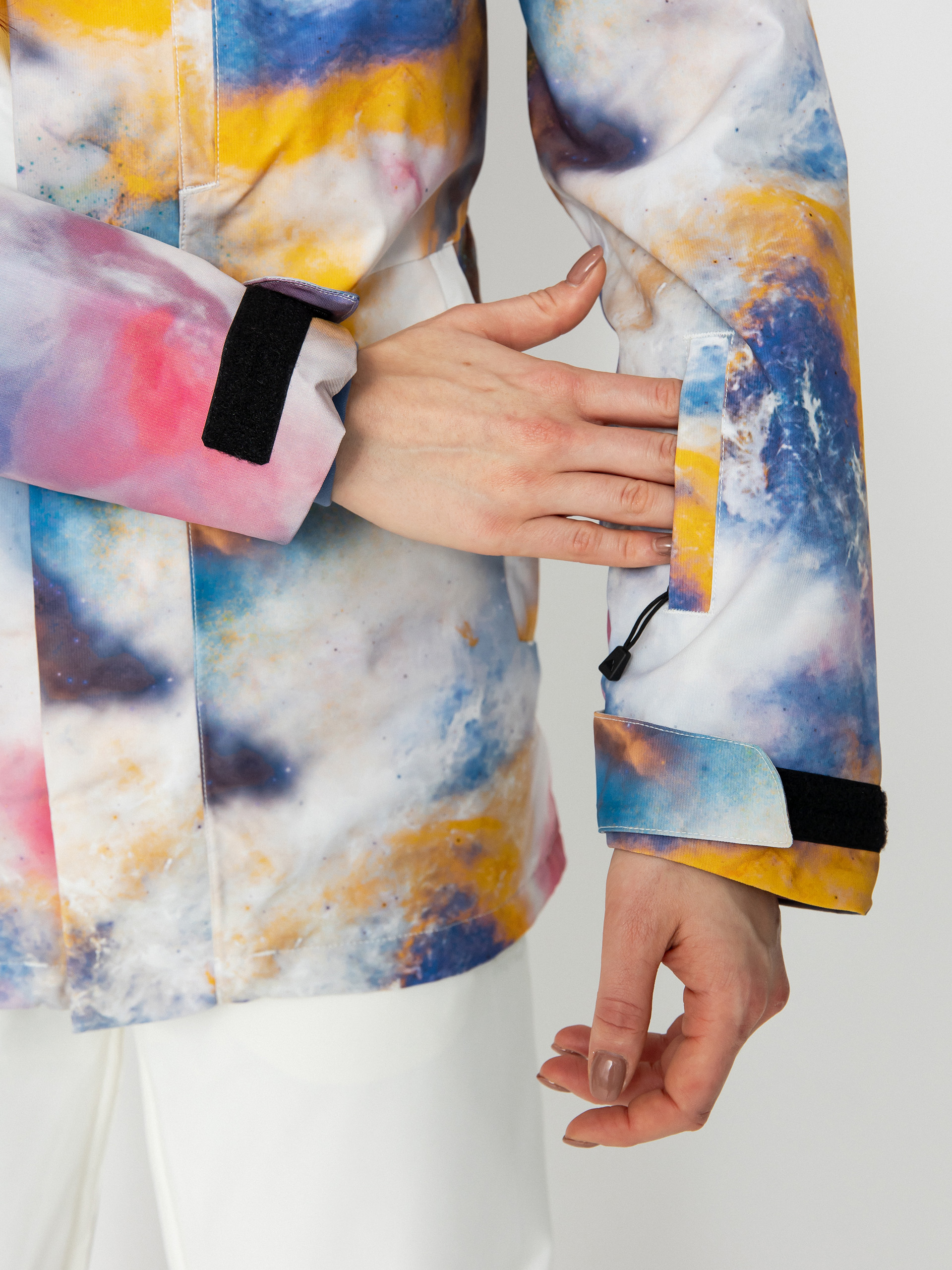 Női Burton Jet Ridge Snowboard dzseki (stout white voyager)