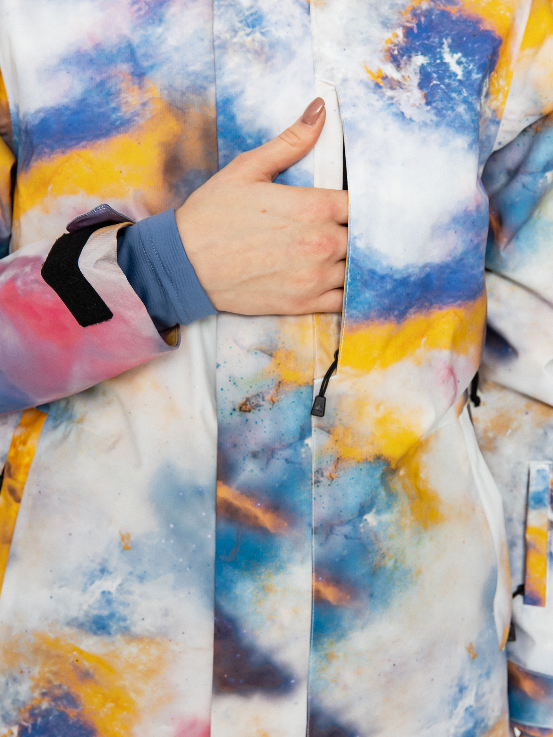 Női Burton Jet Ridge Snowboard dzseki (stout white voyager)