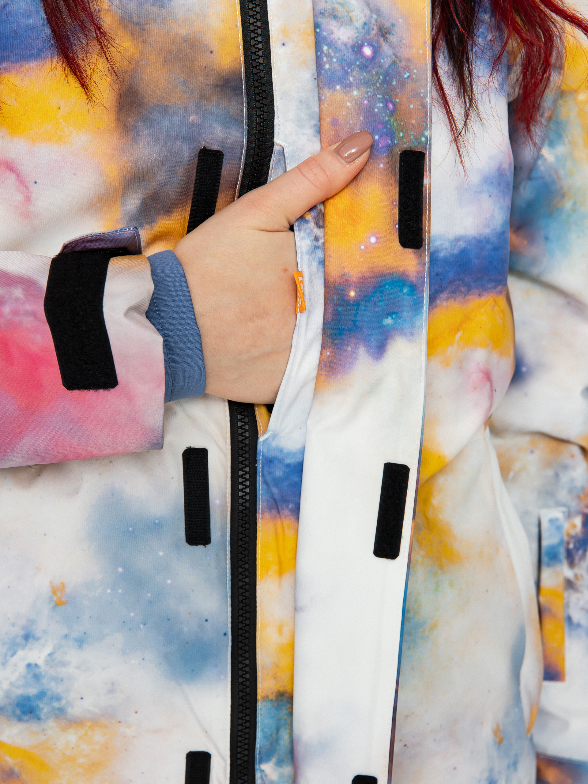 Női Burton Jet Ridge Snowboard dzseki (stout white voyager)