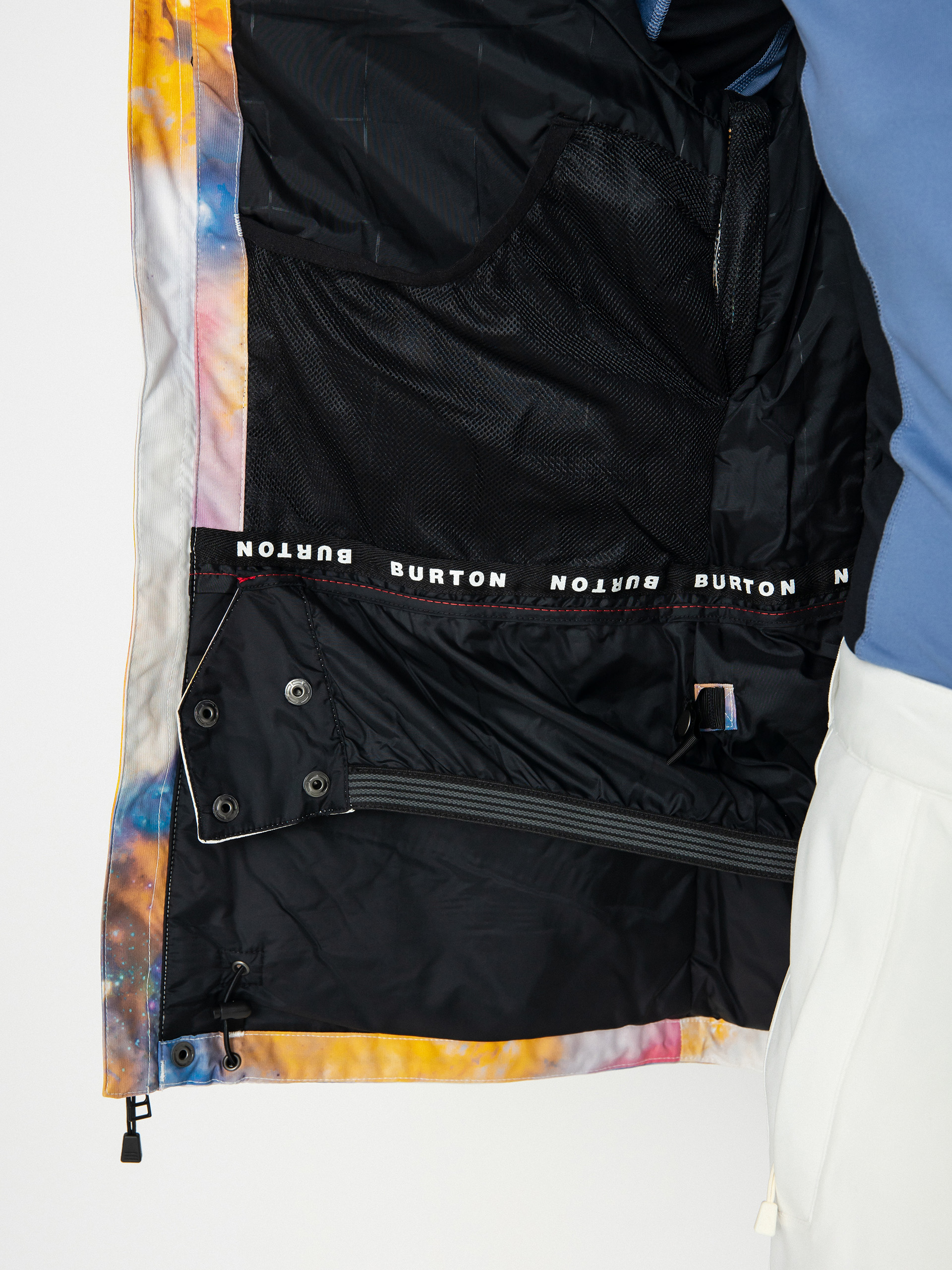 Női Burton Jet Ridge Snowboard dzseki (stout white voyager)