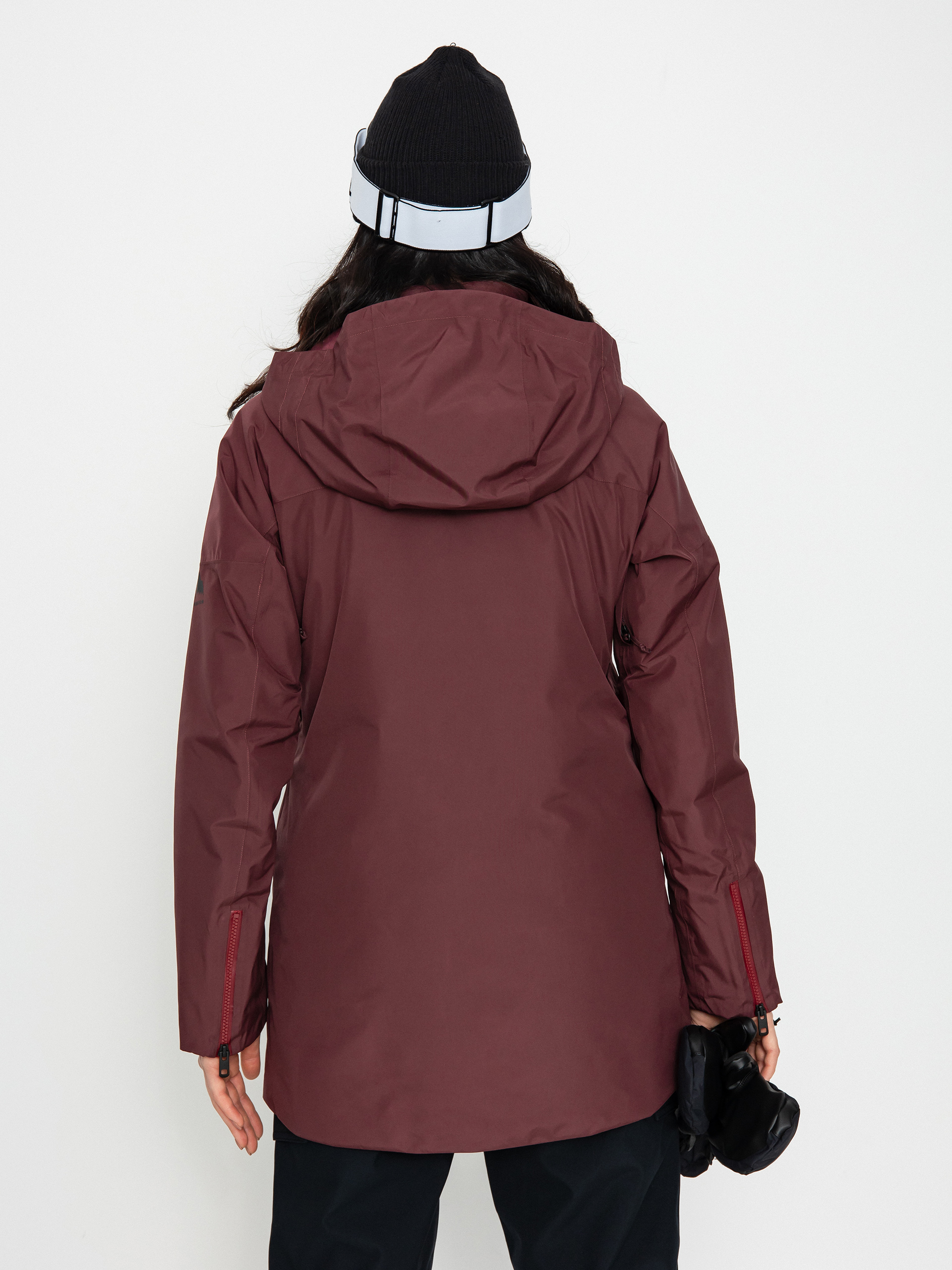 Női Burton Pillowline Gore Tex Snowboard dzseki (almandine)