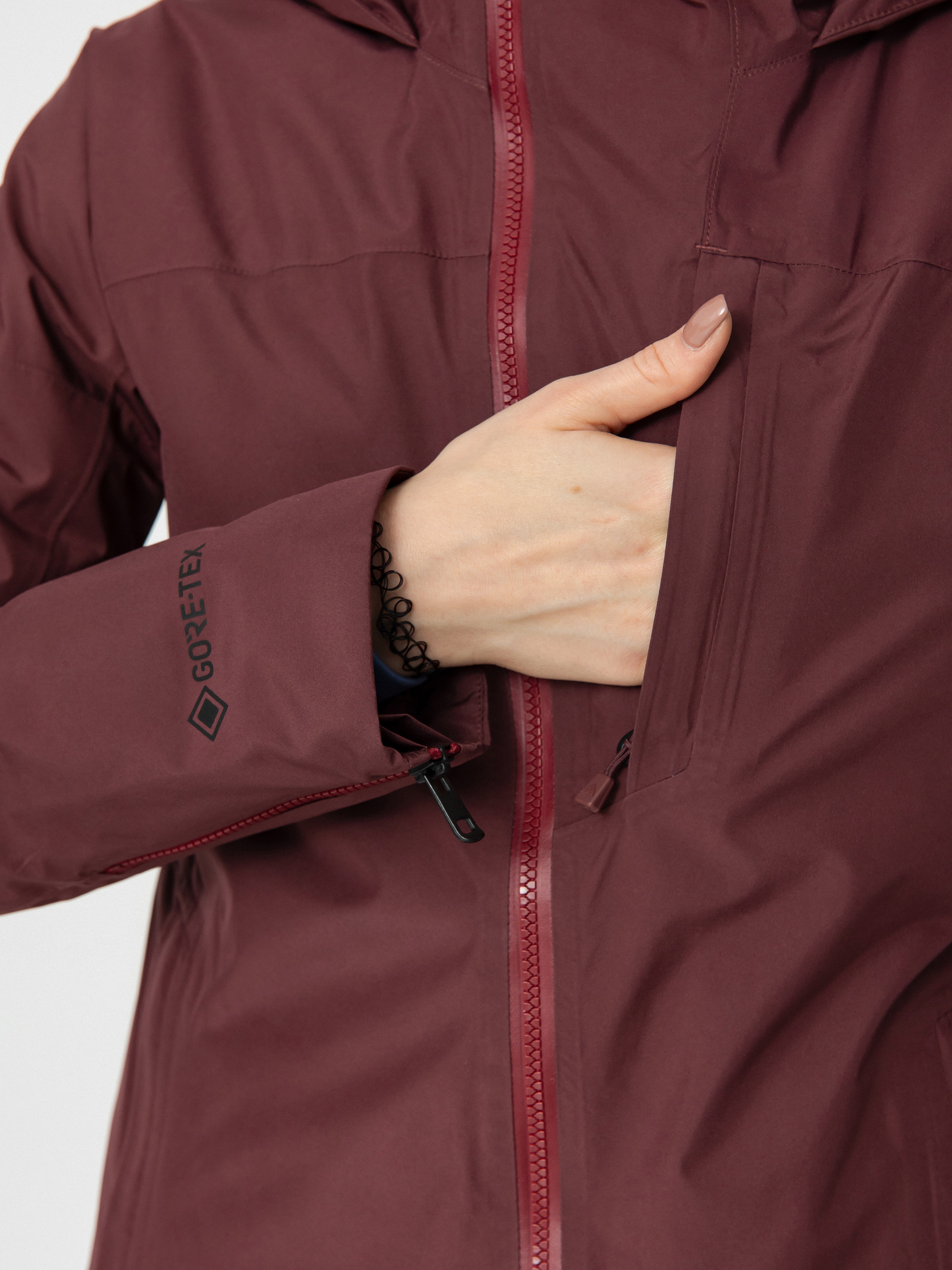 Női Burton Pillowline Gore Tex Snowboard dzseki (almandine)