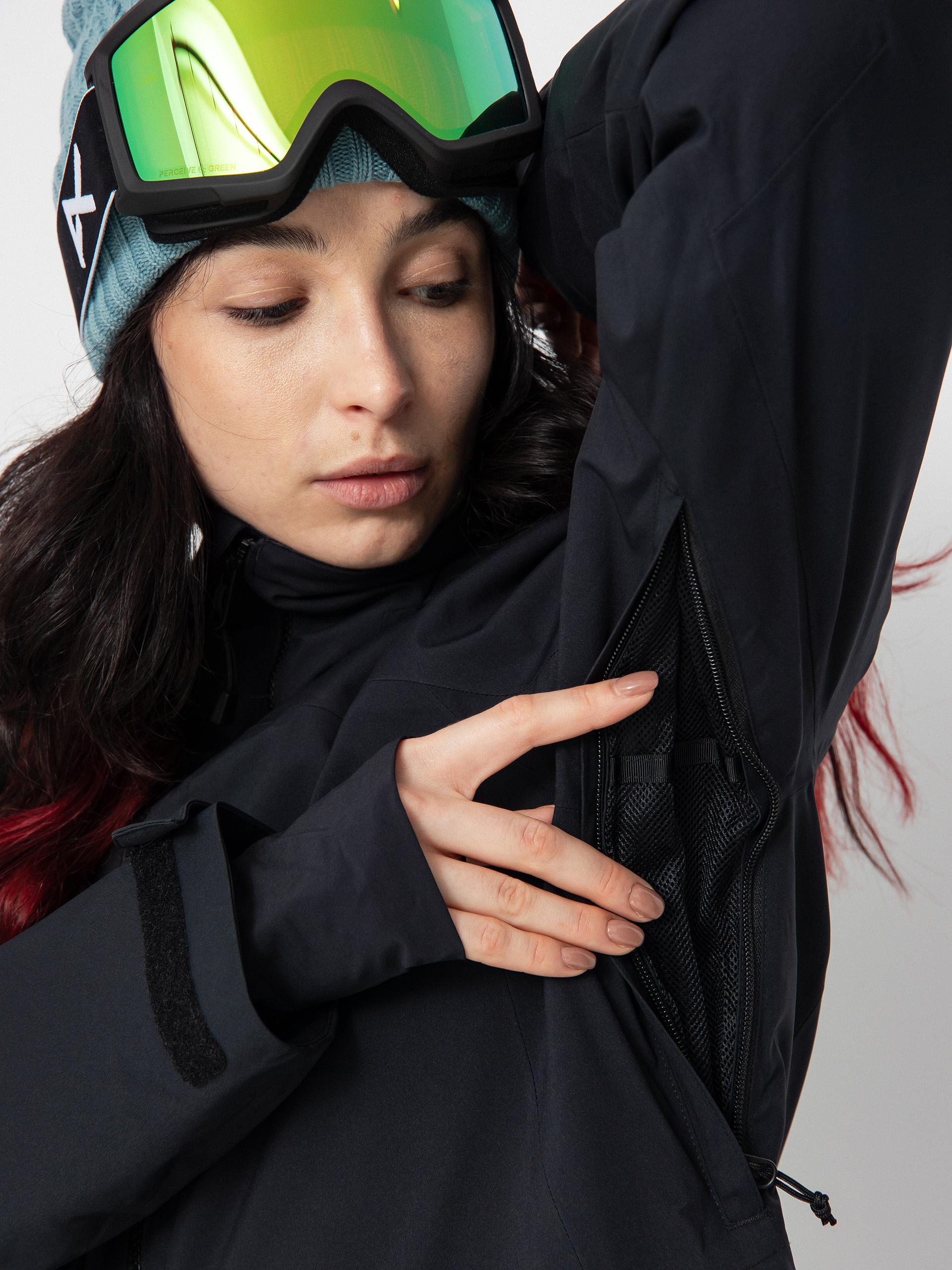 Női Burton Prowess 2.0 Snowboard dzseki (true black)