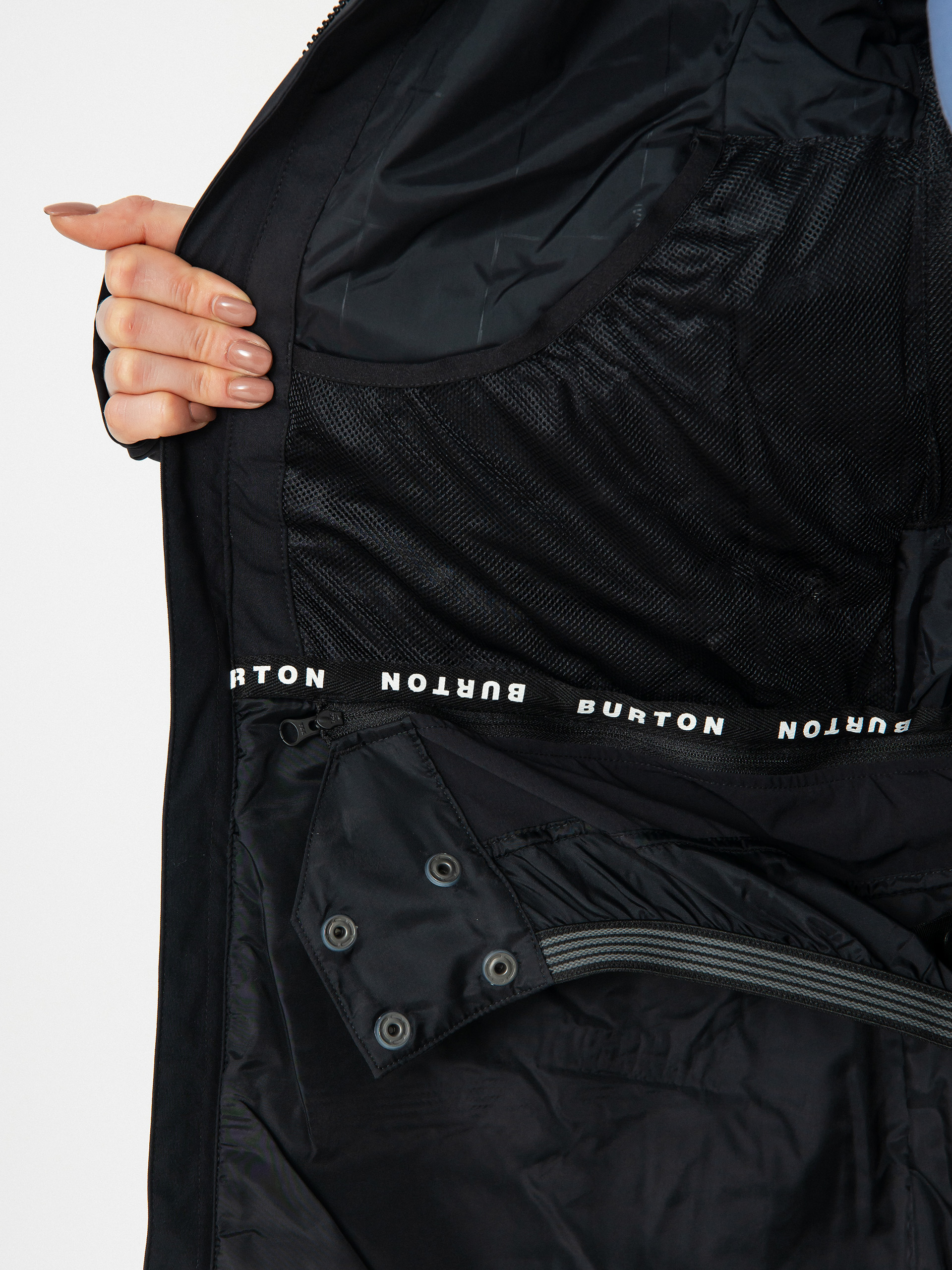 Női Burton Prowess 2.0 Snowboard dzseki (true black)