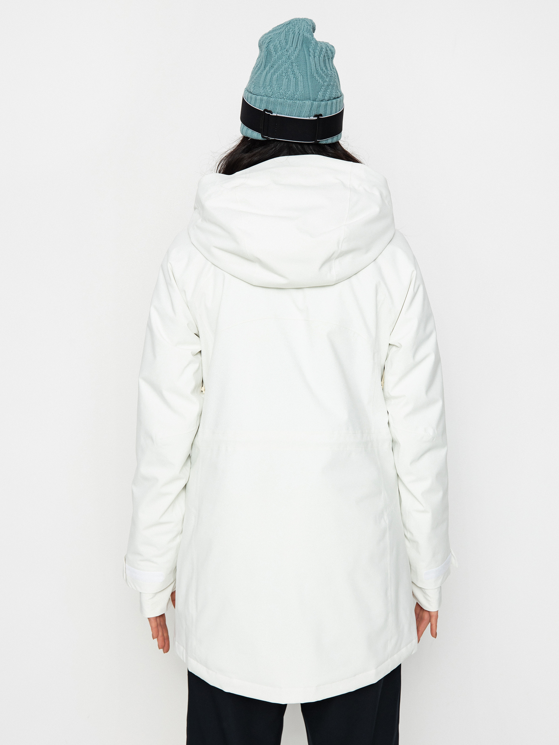 Női Burton Prowess 2.0 Snowboard dzseki (stout white)