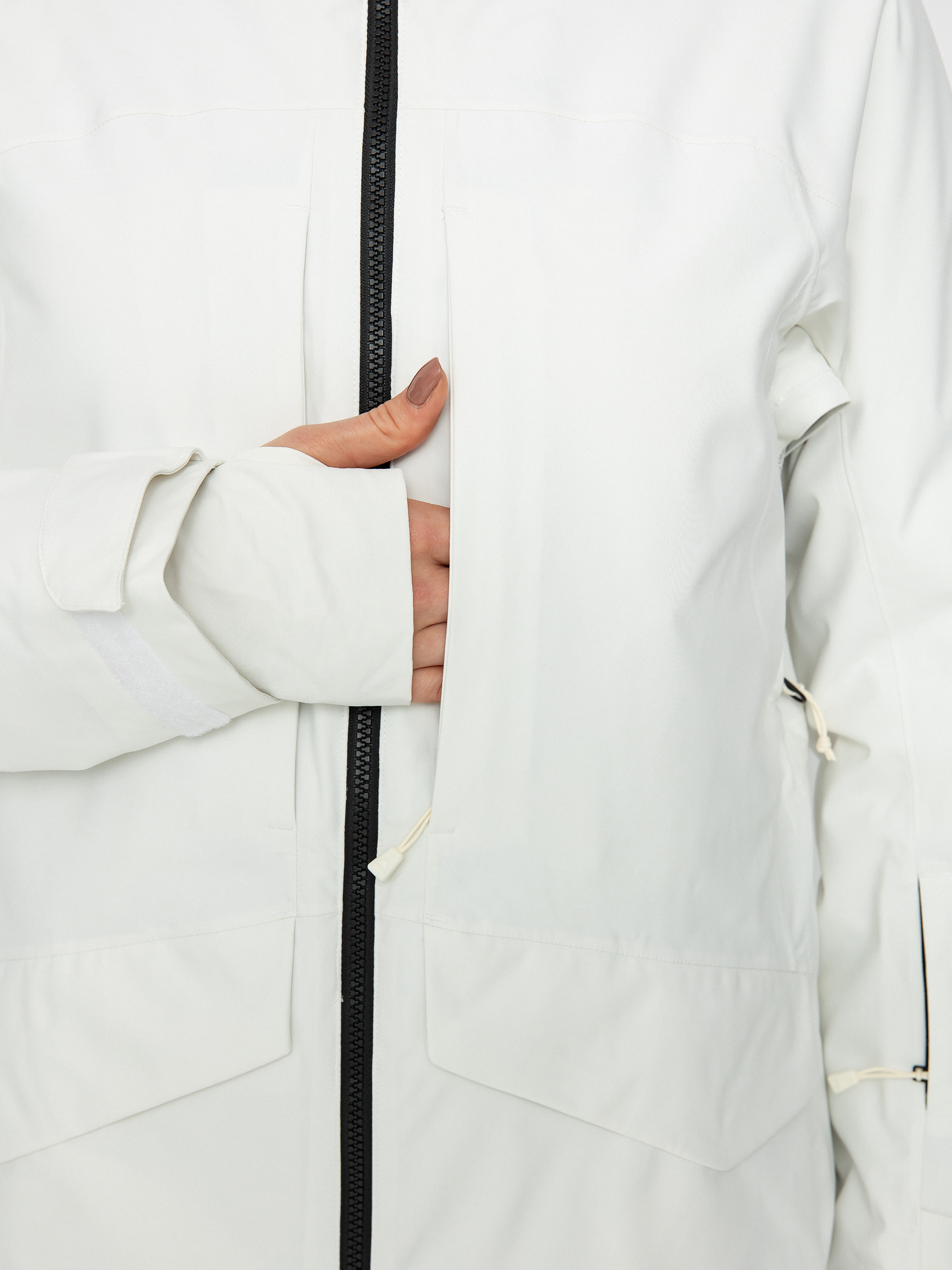 Női Burton Prowess 2.0 Snowboard dzseki (stout white)