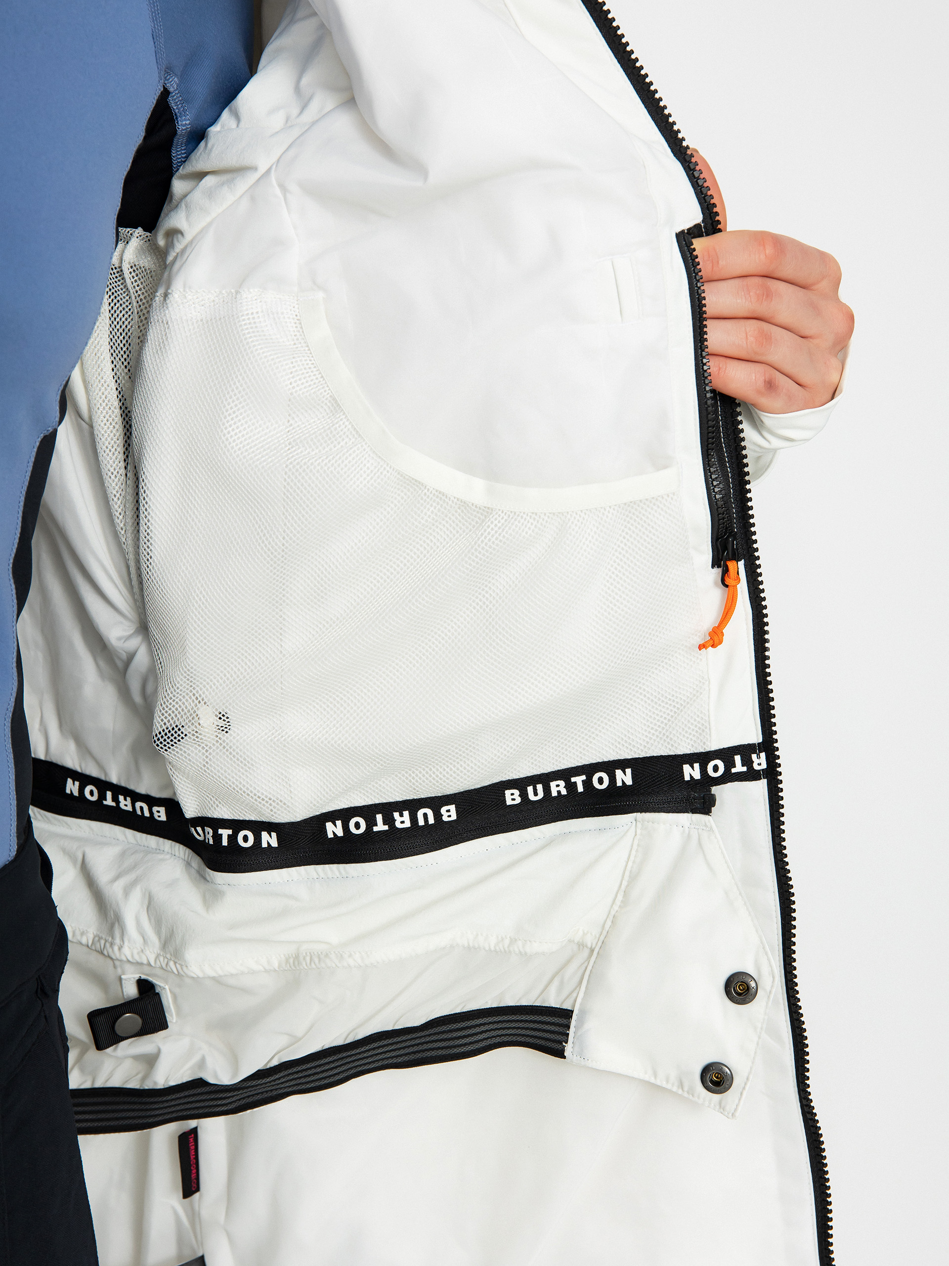 Női Burton Prowess 2.0 Snowboard dzseki (stout white)