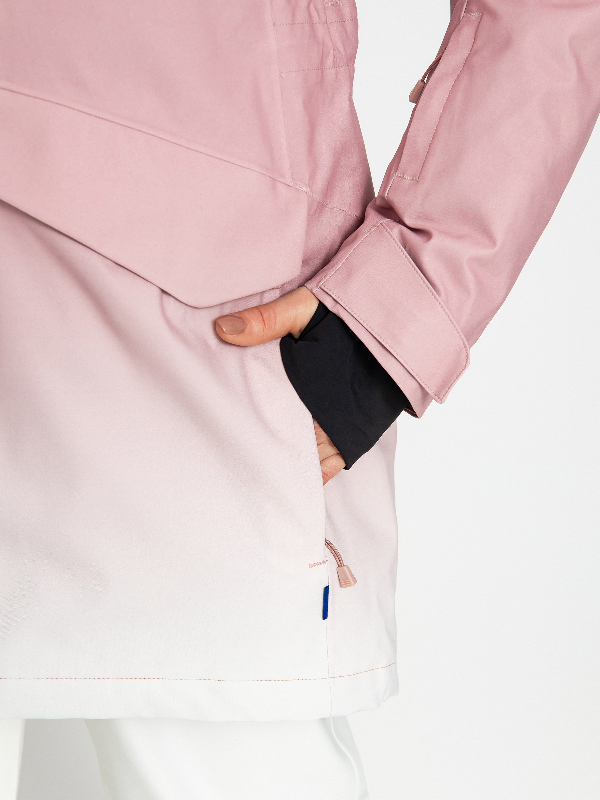 Női Burton Prowess 2.0 Snowboard dzseki (blue pink ombre)