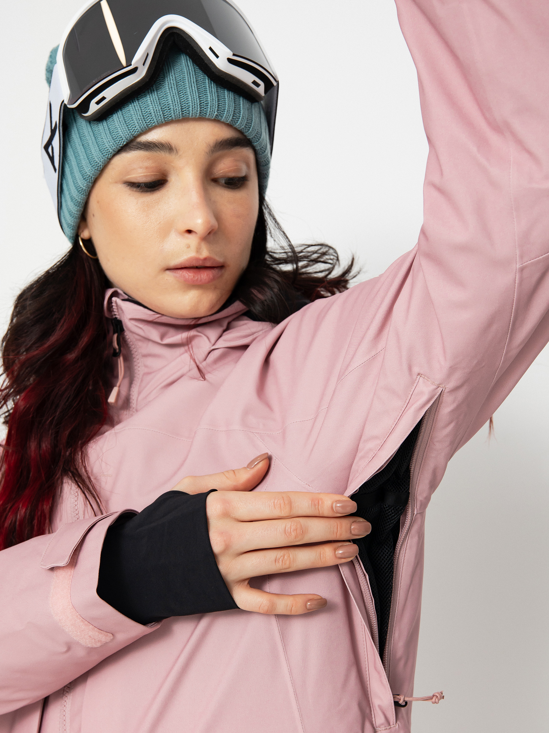 Női Burton Prowess 2.0 Snowboard dzseki (blue pink ombre)