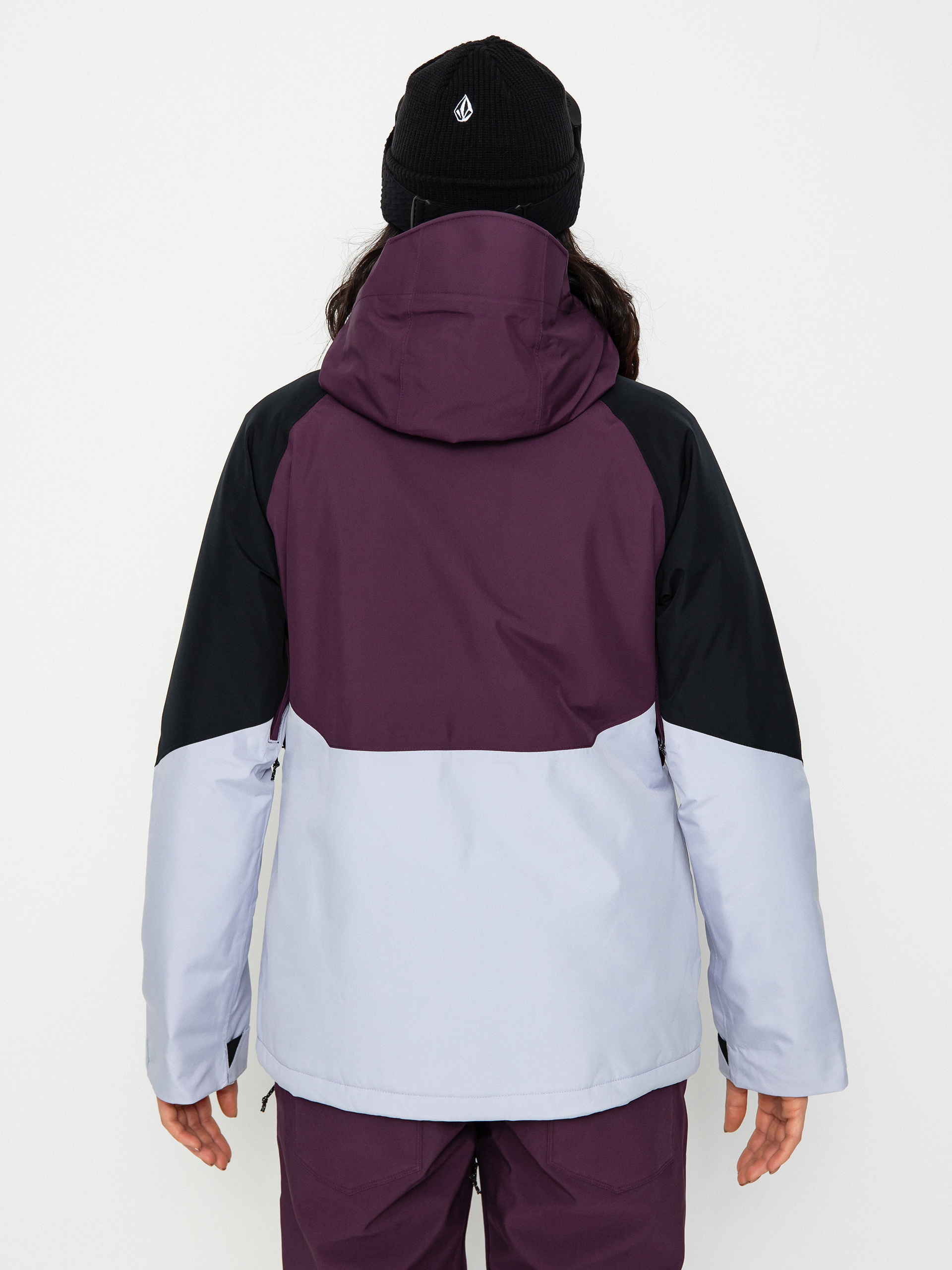 Női Volcom V.Co Aris Ins Gore Snowboard dzseki (blackberry)