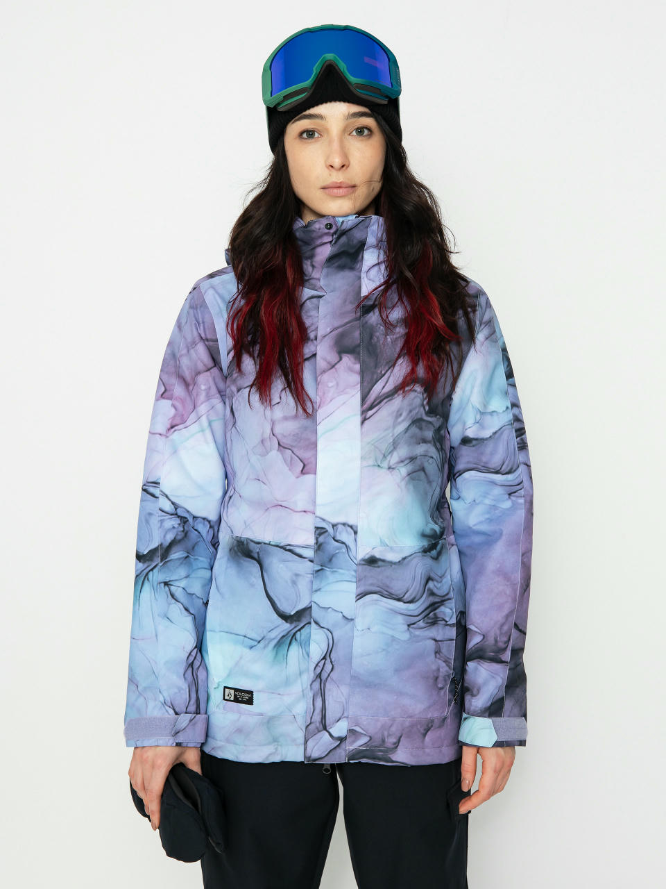 Volcom Westland Ins Snowboard dzseki Wmn (glacier ink)